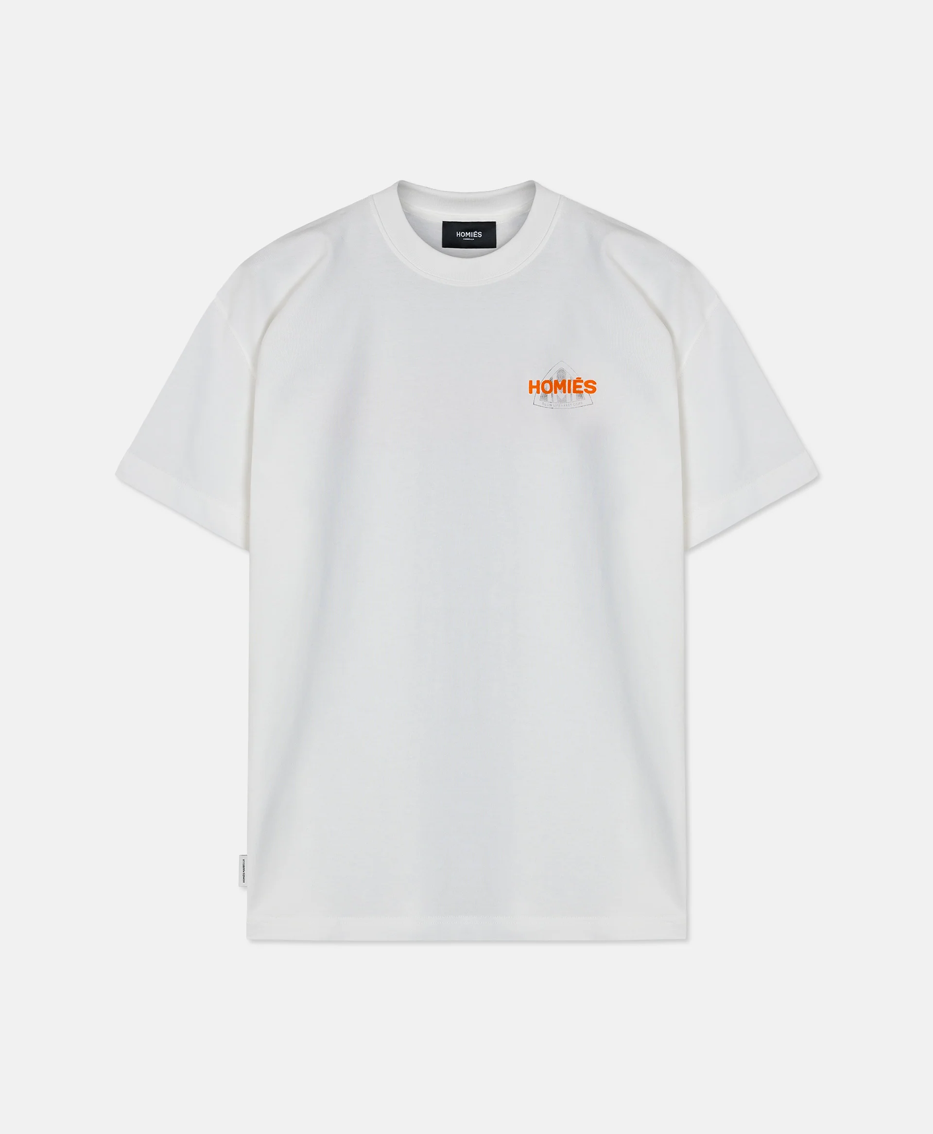 MAYMARB T-SHIRT WHITE ORANGE - Image 7