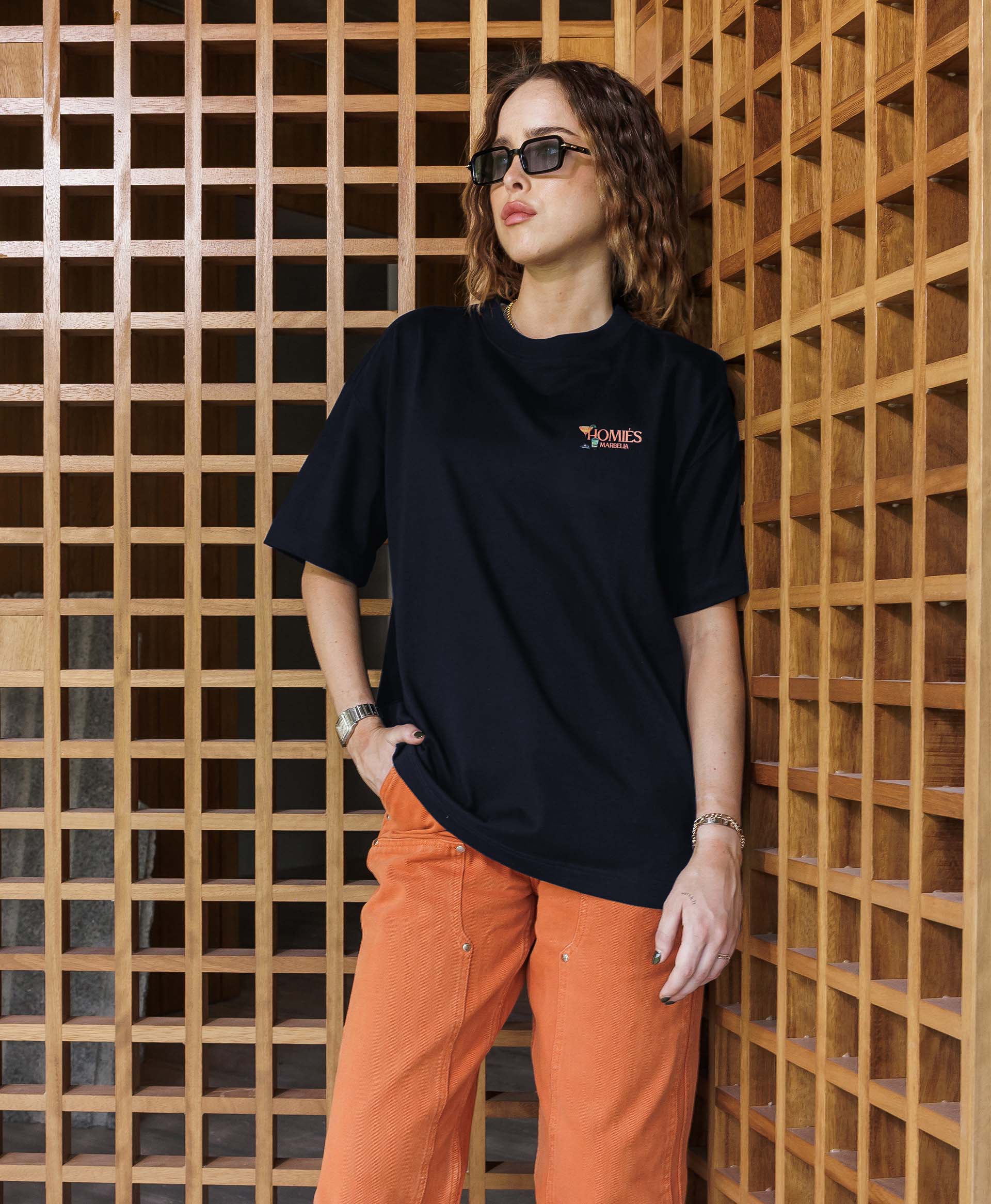 MIDNIGHT REFLECTION T-SHIRT DARK NAVY - Image 3