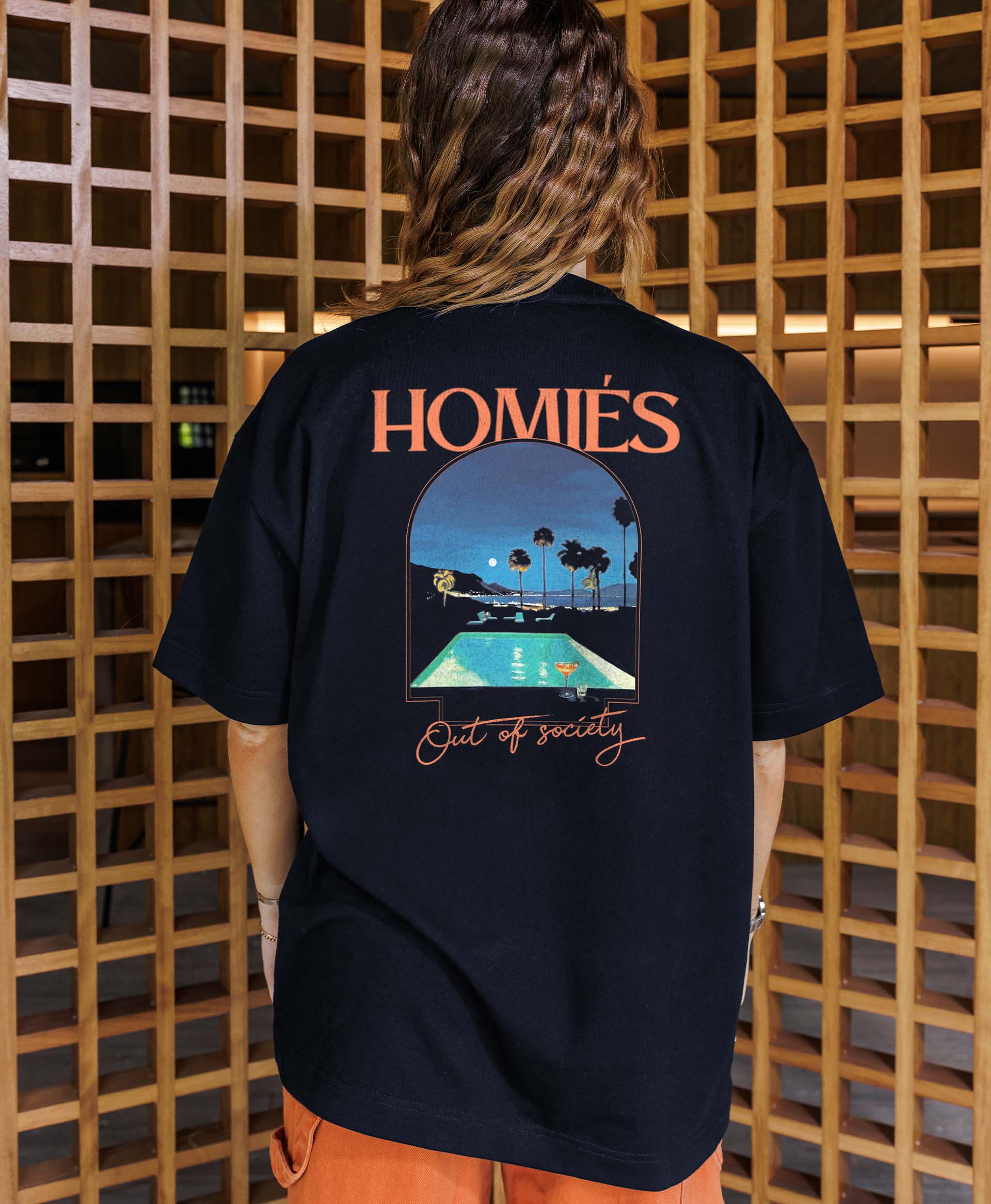 MIDNIGHT REFLECTION T-SHIRT DARK NAVY - Image 5