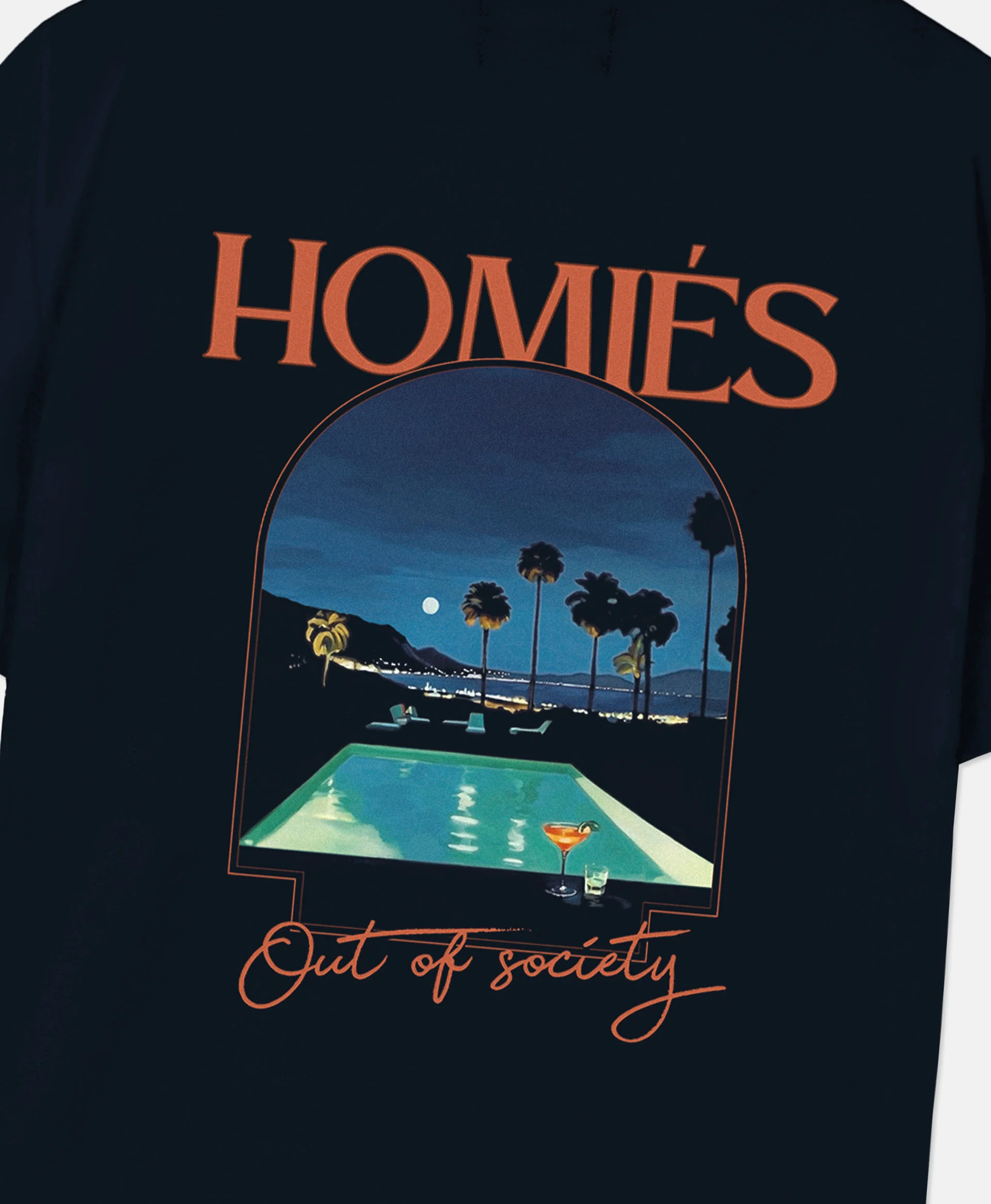 MIDNIGHT REFLECTION T-SHIRT DARK NAVY - Image 6