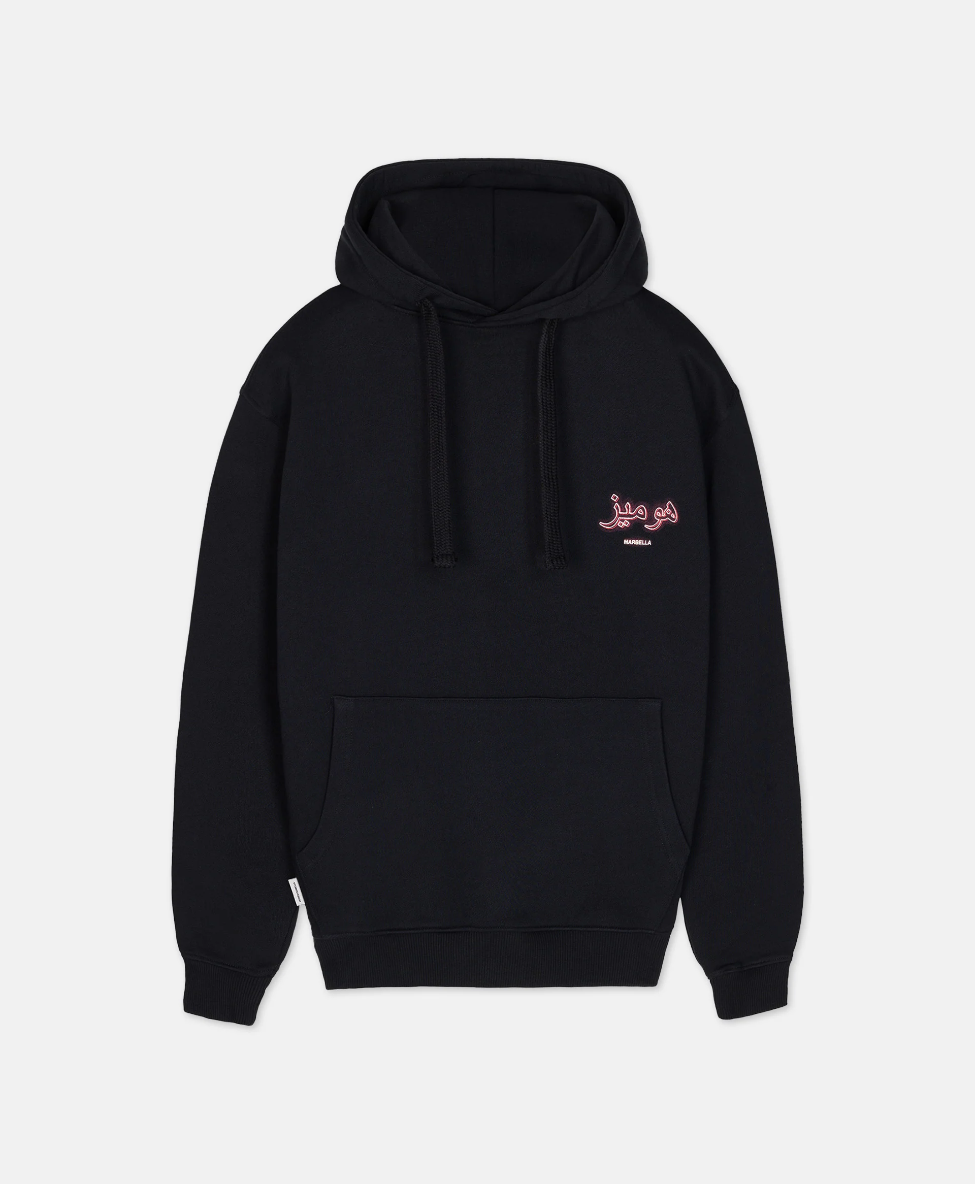 NEON TOWERS HOODIE BLACK - Image 7