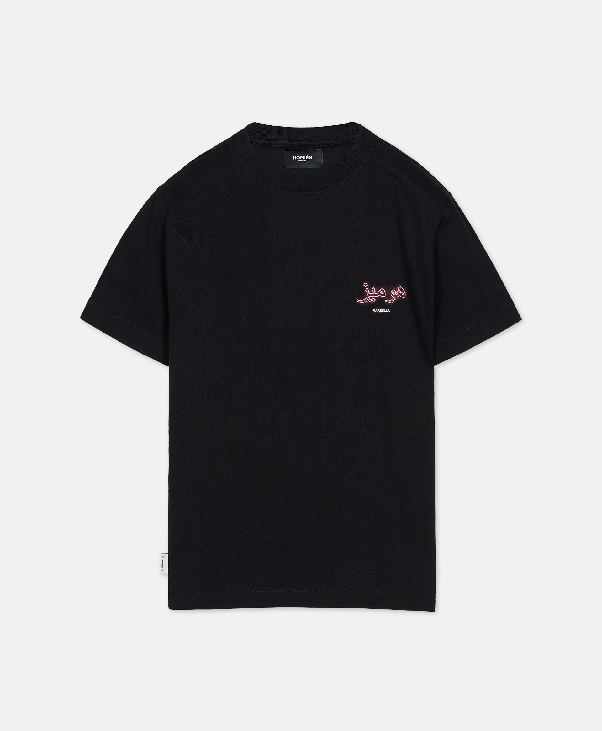 NEON TOWERS T-SHIRT BLACK - Image 4