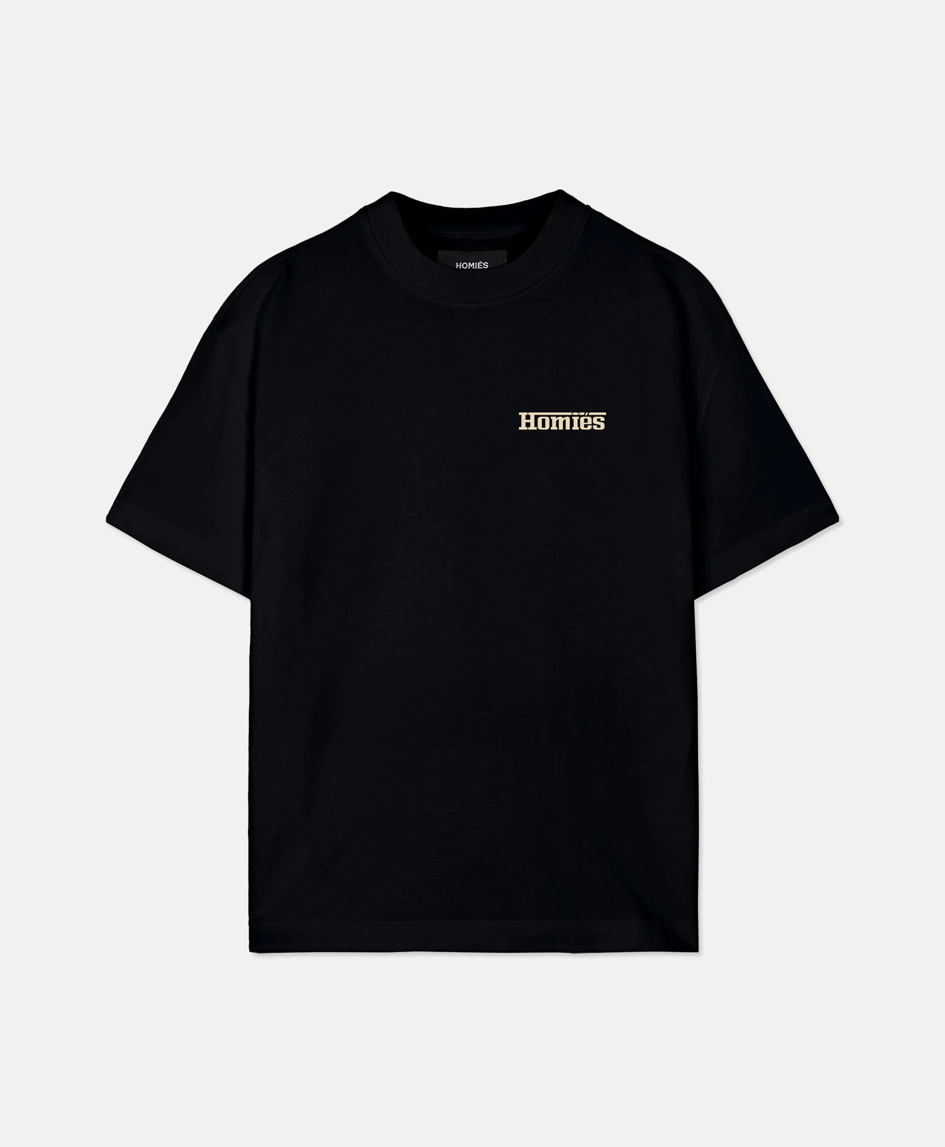 NO RISK NO GLORY T-SHIRT BLACK - Image 7