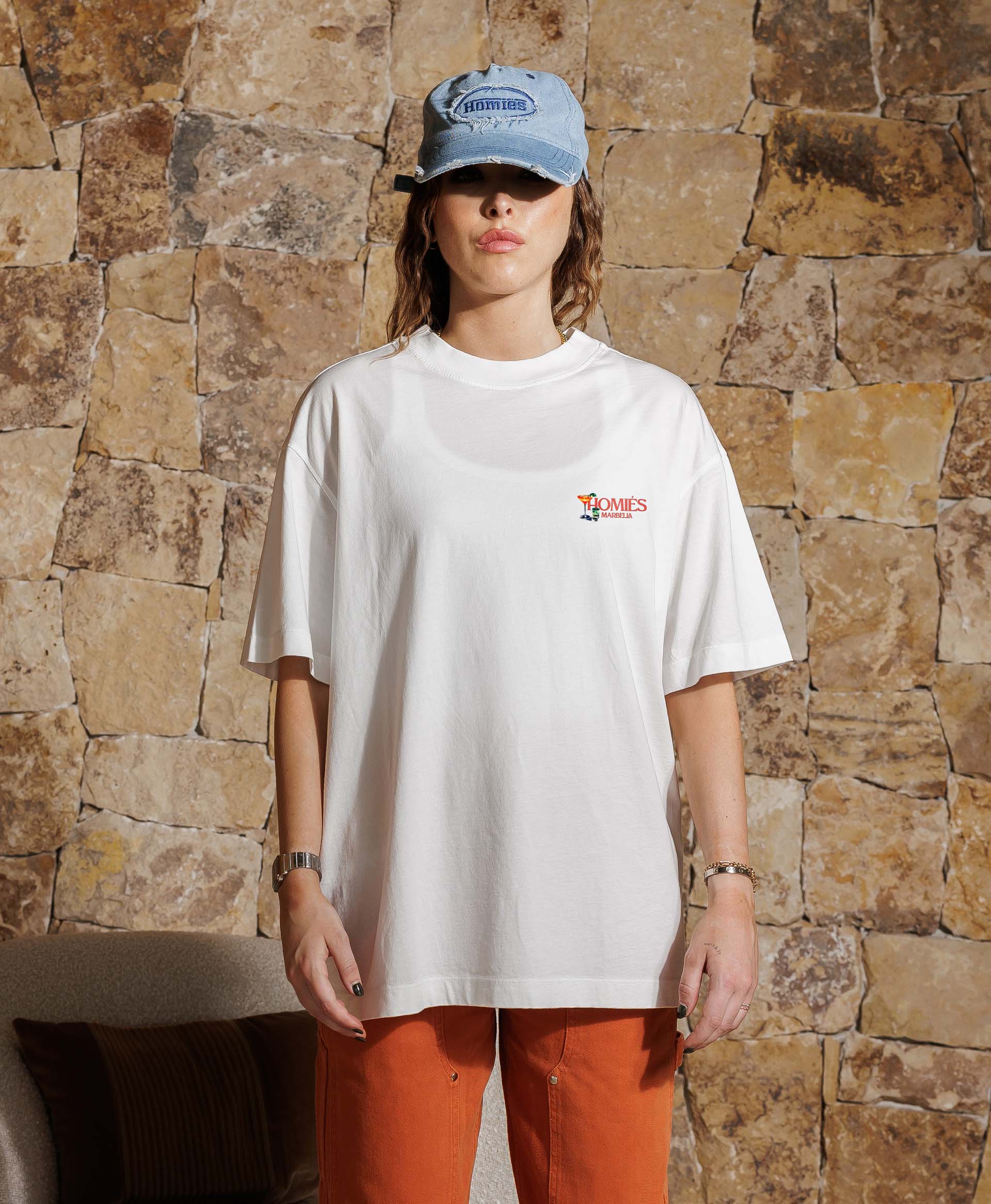 MIDNIGHT REFLECTION T-SHIRT VINTAGE WHITE - Image 3