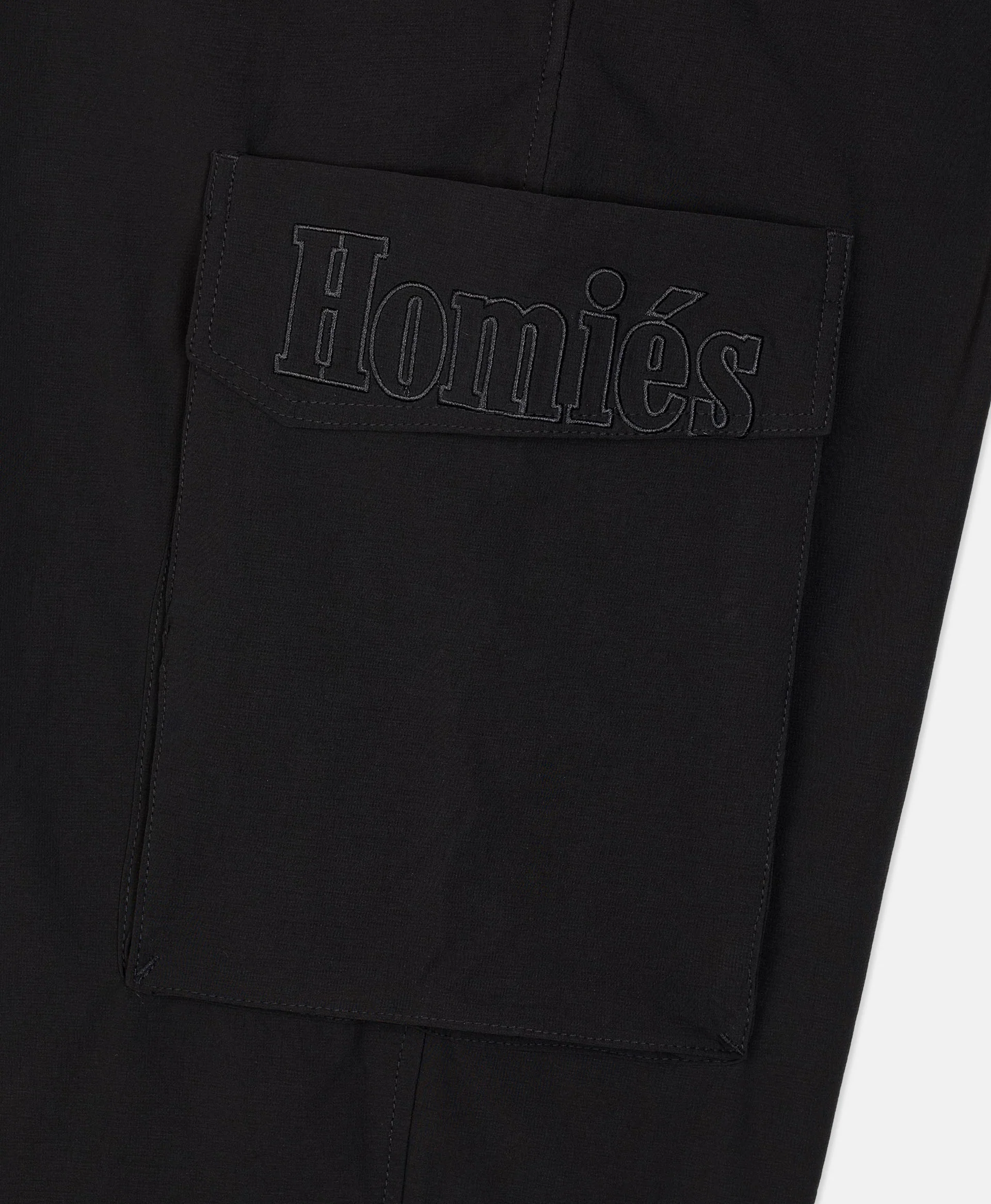 OVERSIZED CARGO PANTS BLACK - Image 4