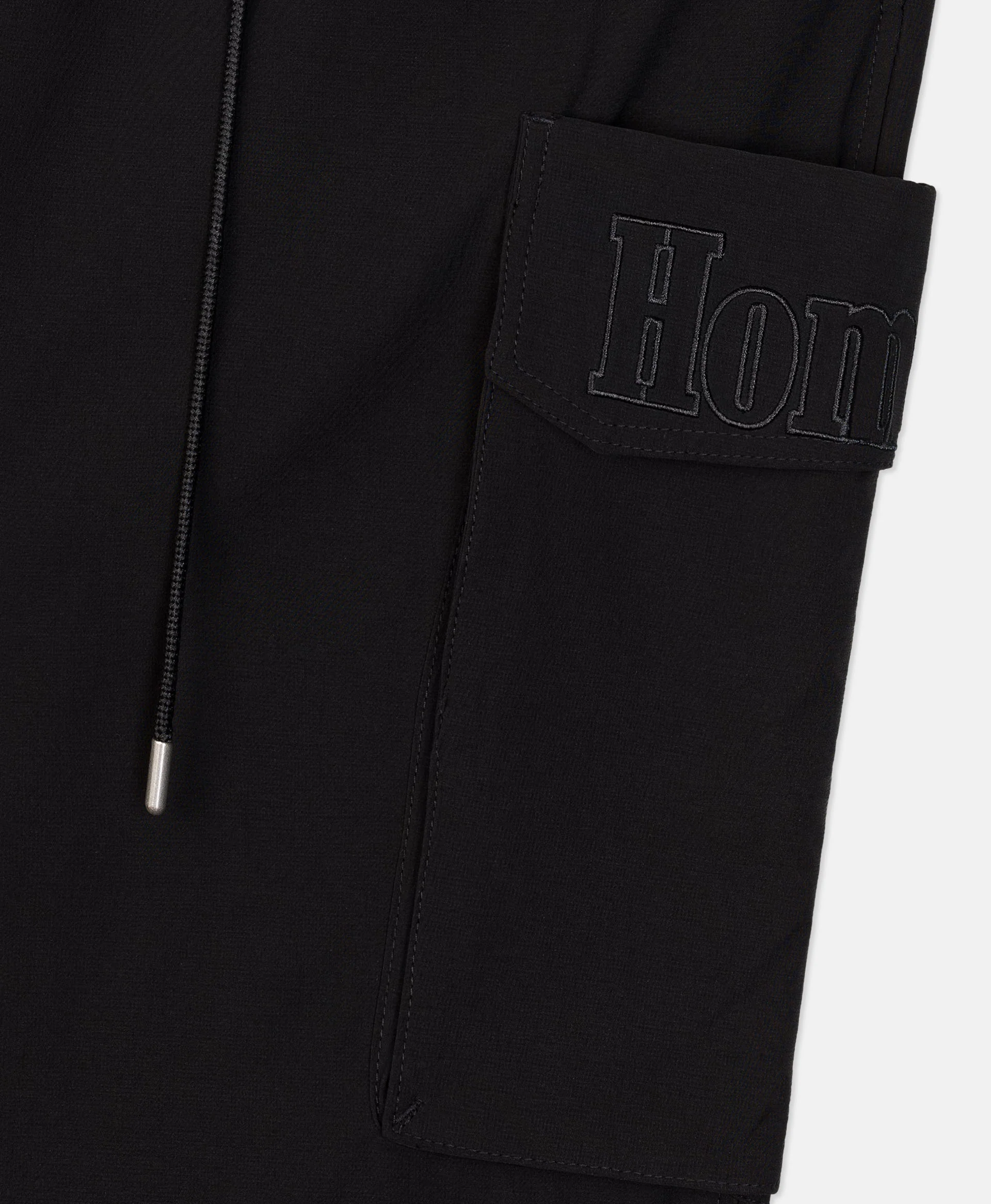 OVERSIZED CARGO PANTS BLACK - Image 5