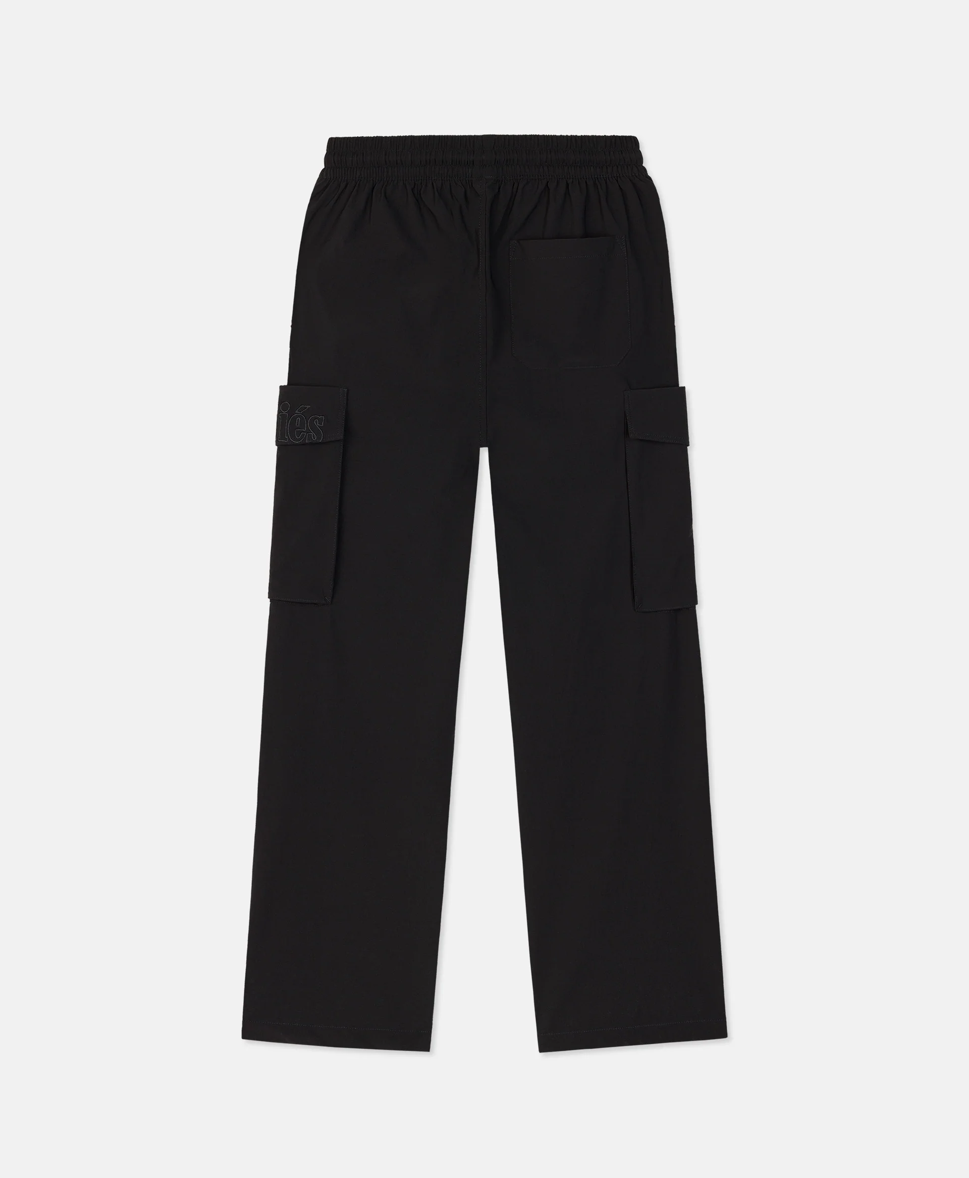 OVERSIZED CARGO PANTS BLACK - Image 6