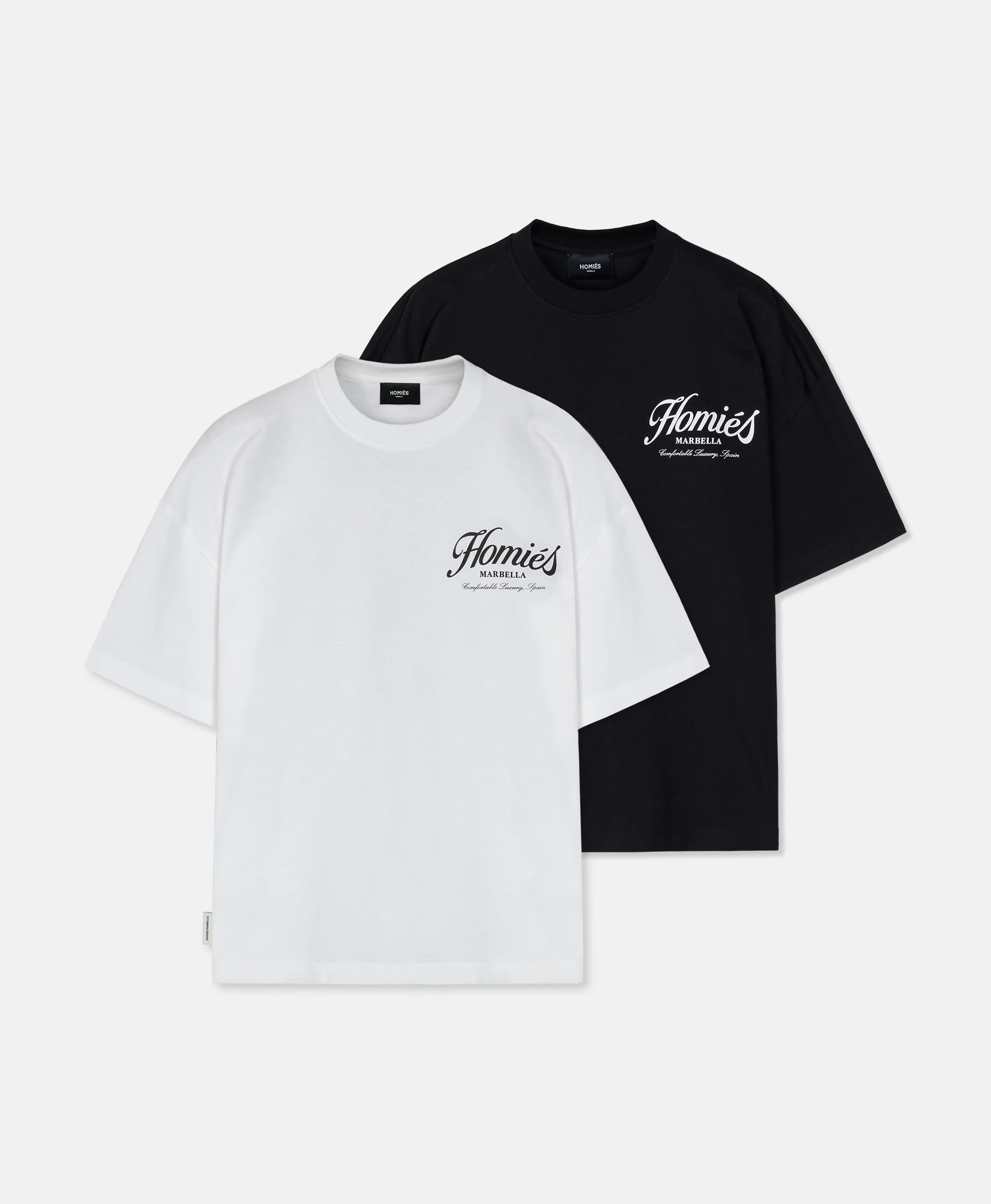 PACK OF 2 HOMIÉS ESSENTIALS T-SHIRTS