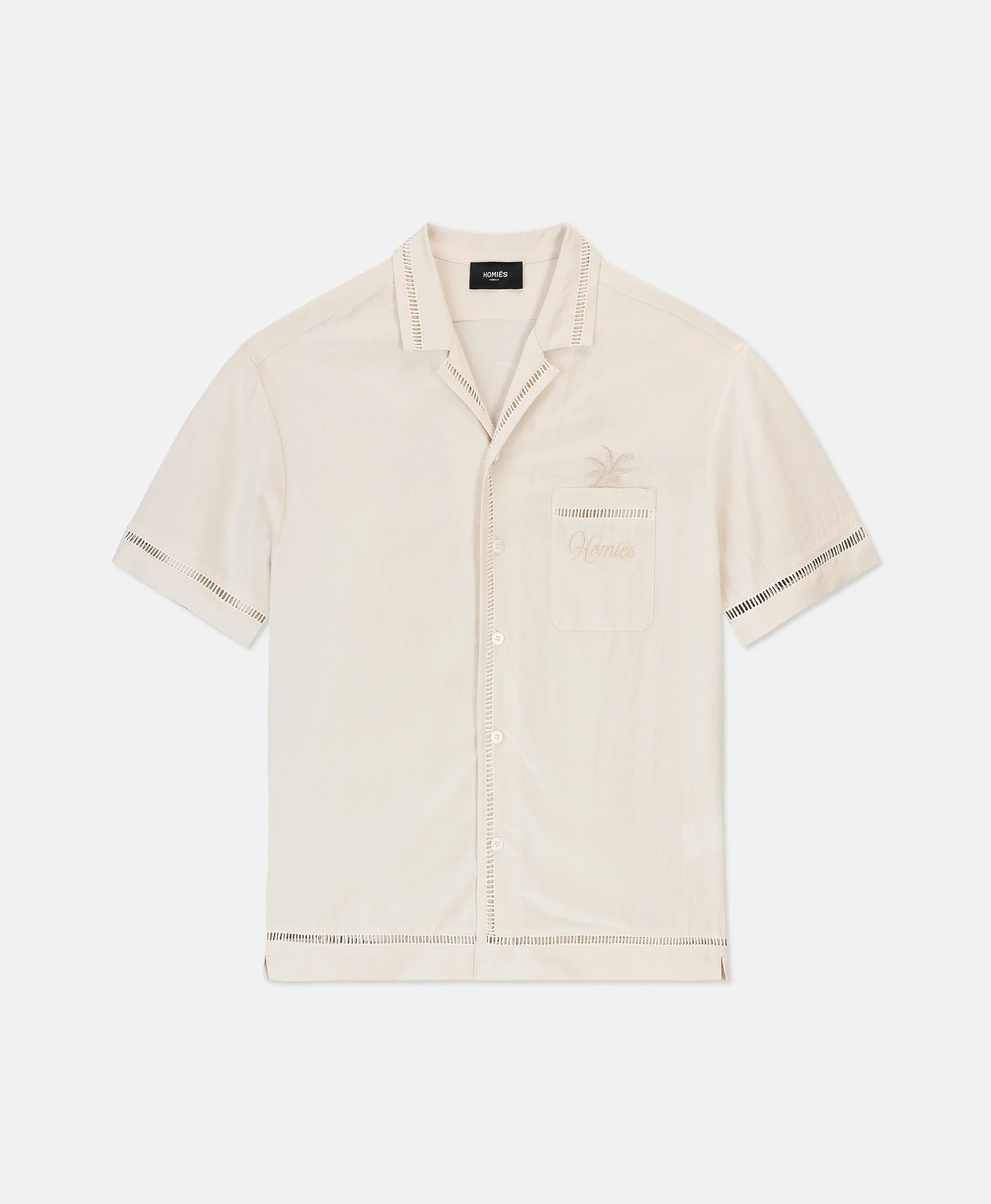 PALM TREE SHIRT SAND - Image 7