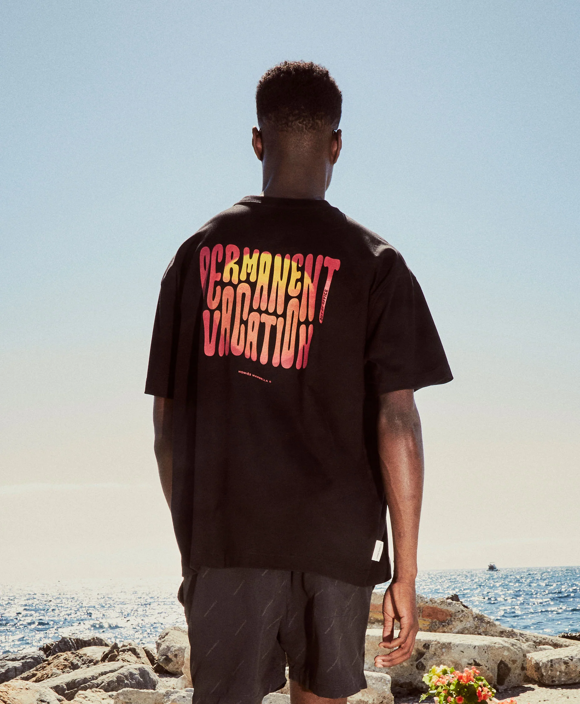 PERMANENT VACATION T-SHIRT BLACK II - Image 4