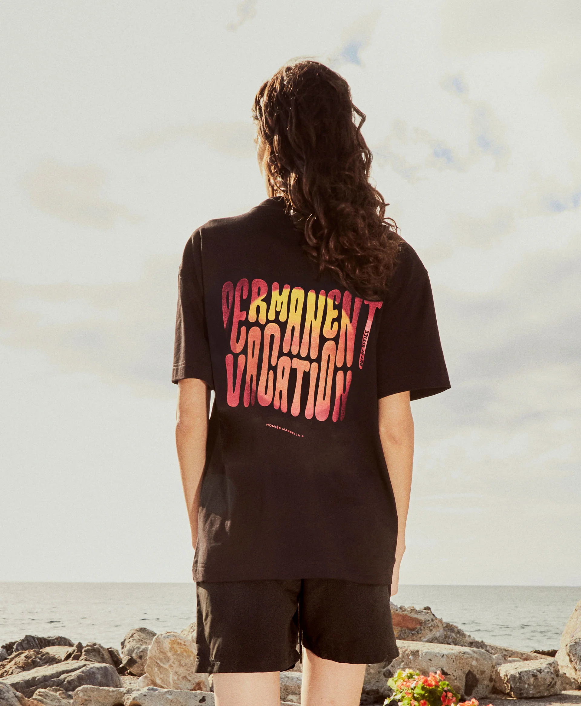 PERMANENT VACATION T-SHIRT BLACK II - Image 5