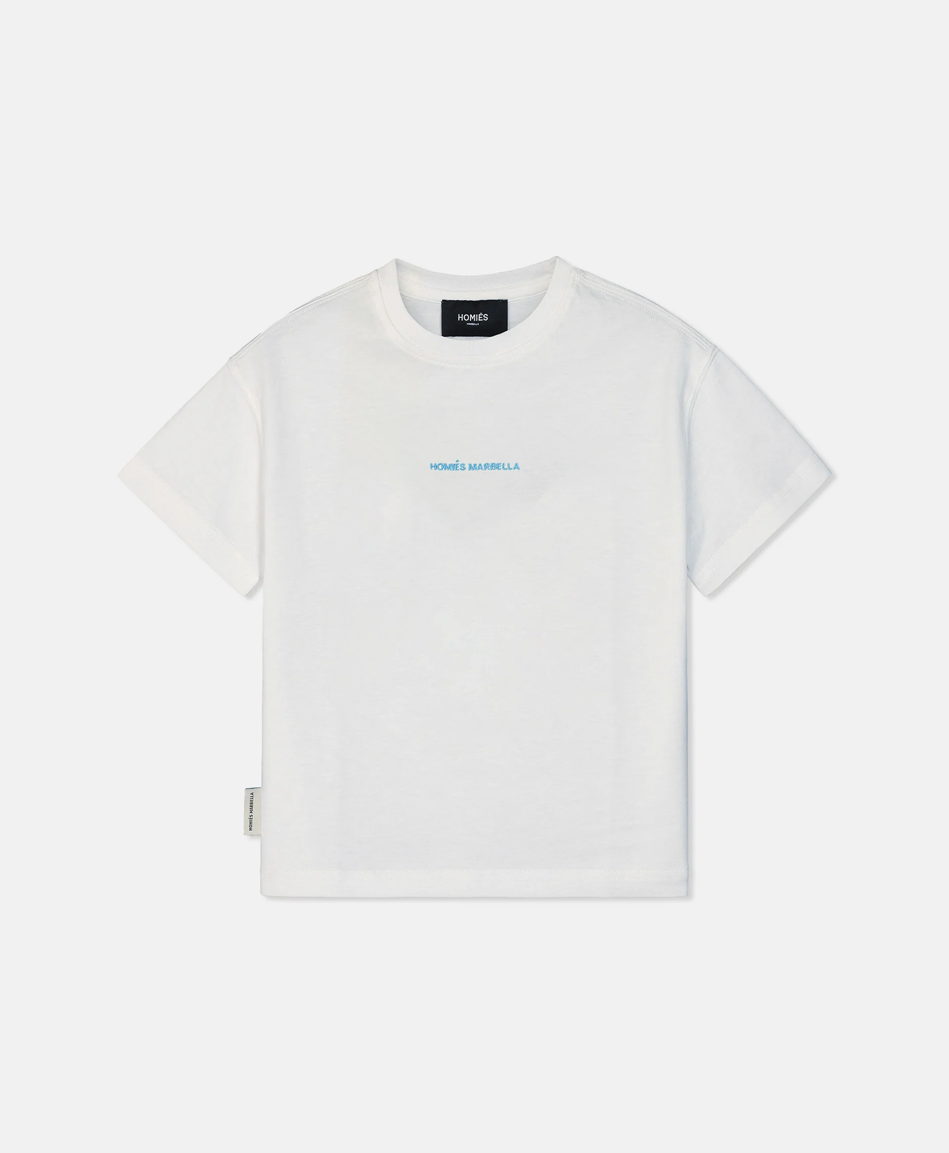 SUNSET & NO SIGNAL KIDS T-SHIRT WHITE - Image 4
