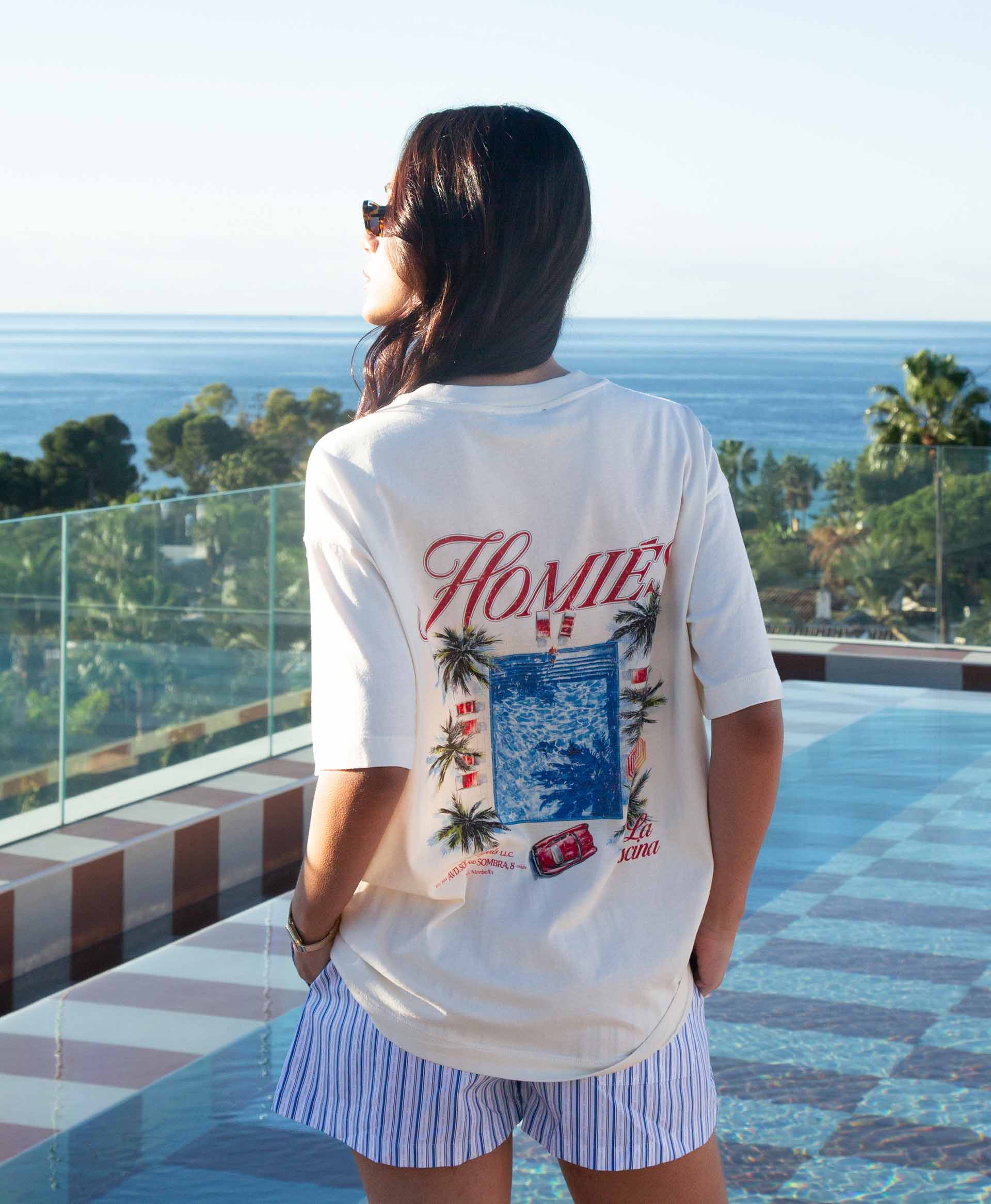 PISCINA T-SHIRT BEIGE - Image 5