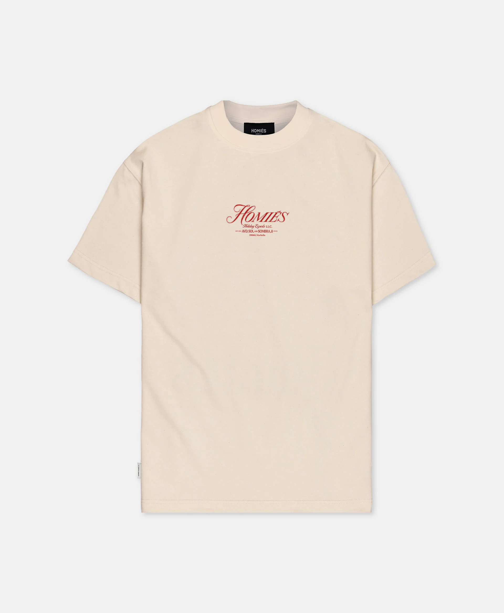 PISCINA T-SHIRT BEIGE - Image 6