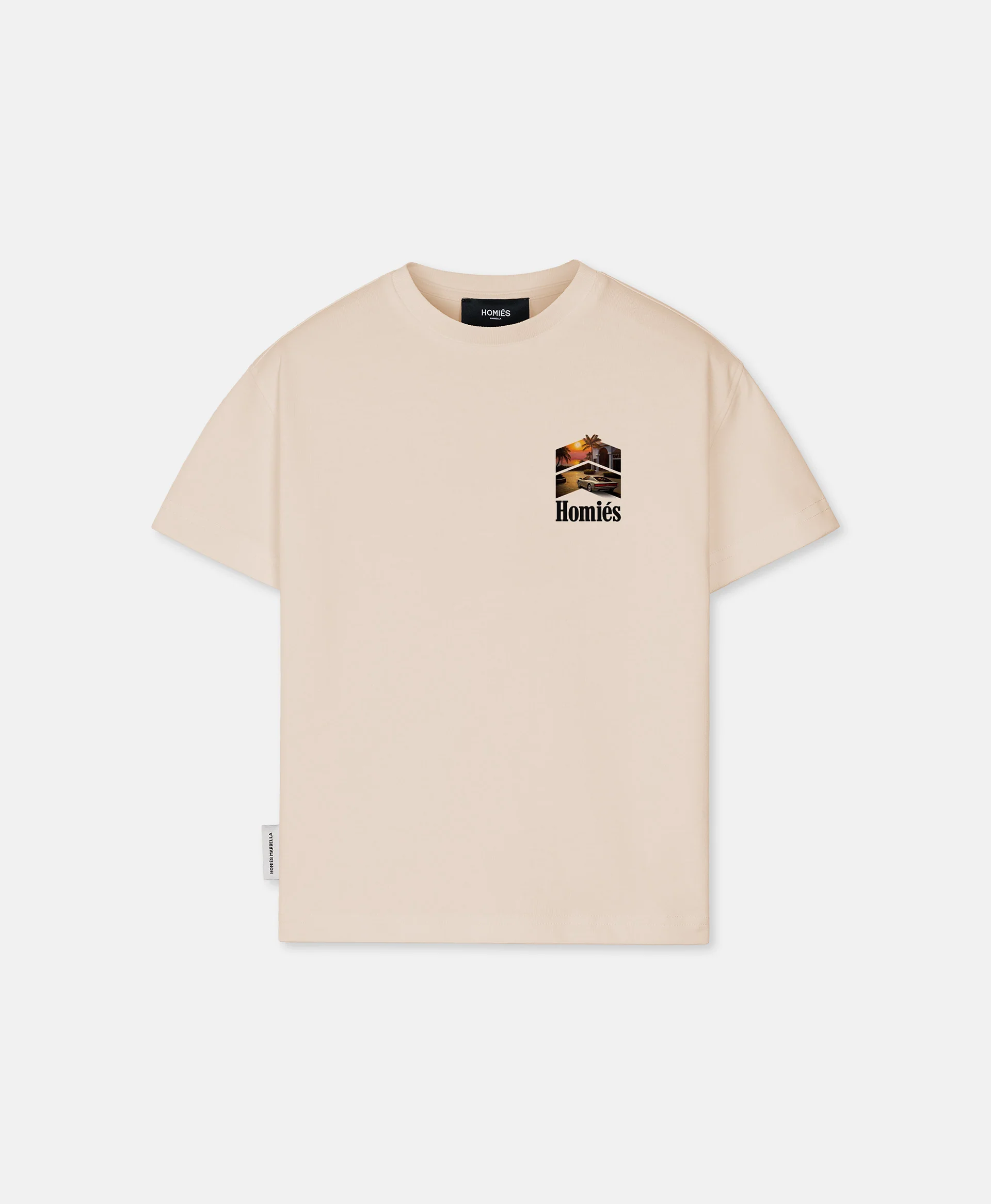 RACING KIDS T-SHIRT SPECIAL AUTO BEIGE - Image 4
