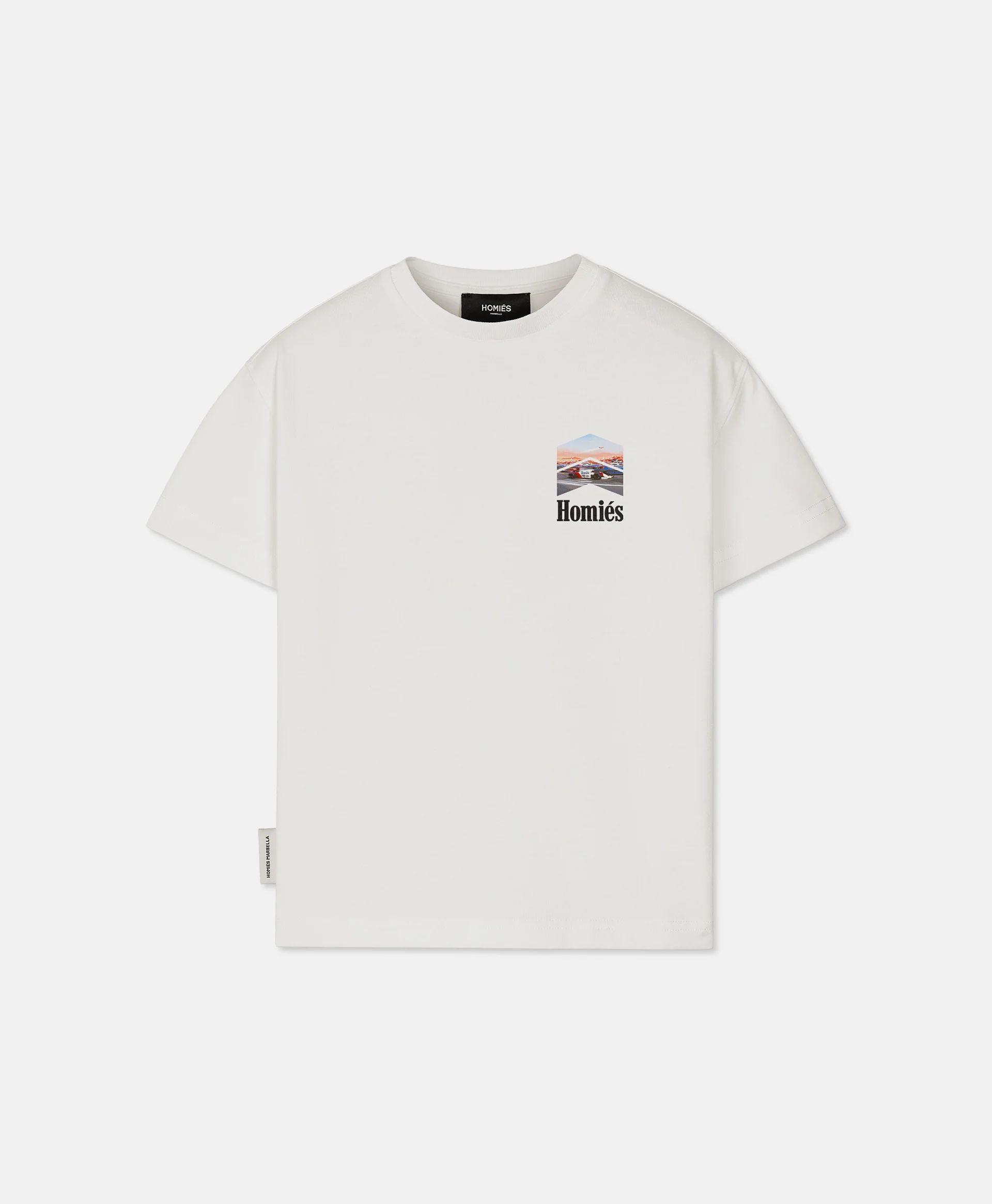 RACING LIMITED KIDS T-SHIRT VINTAGE WHITE - Image 4