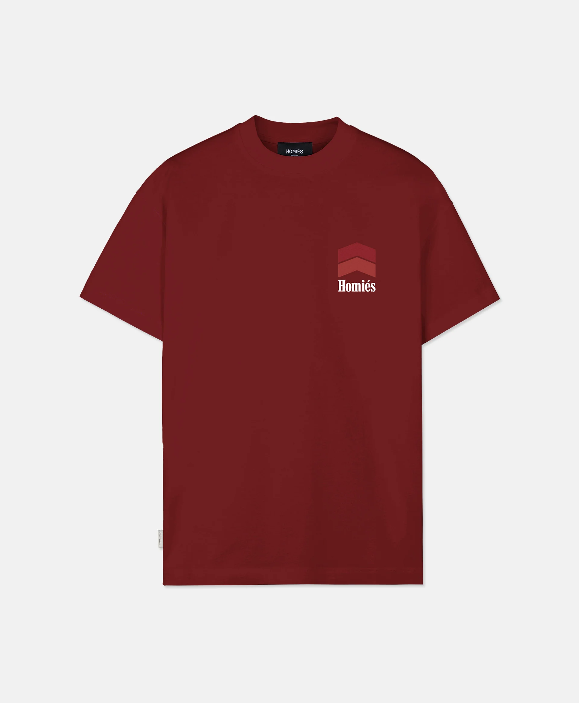 RACING T-SHIRT BURGUNDY - Image 6
