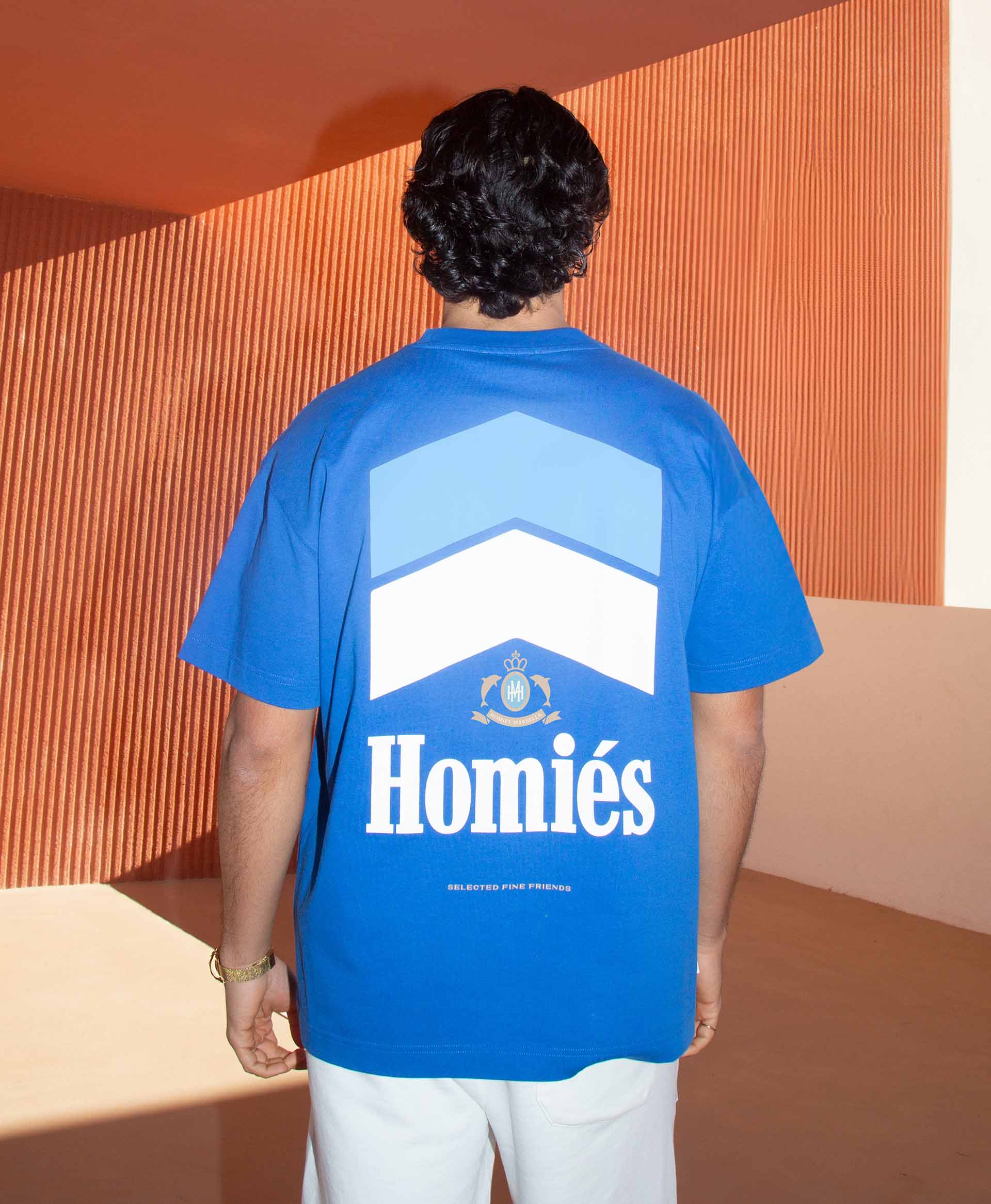 RACING T-SHIRT COBALT BLUE - Image 3