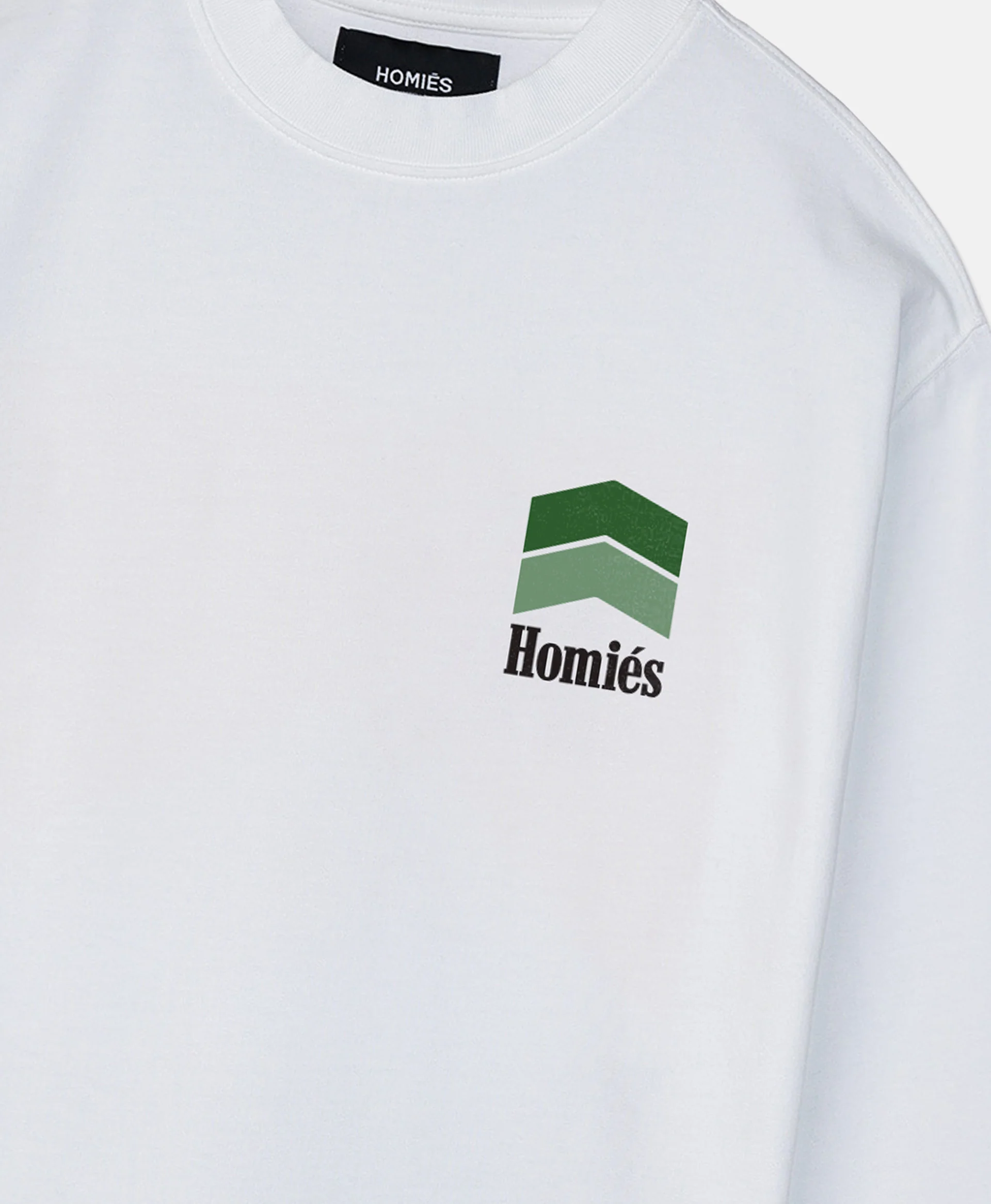 RACING T-SHIRT LONG SLEEVE VINTAGE WHITE KHAKI - Image 7