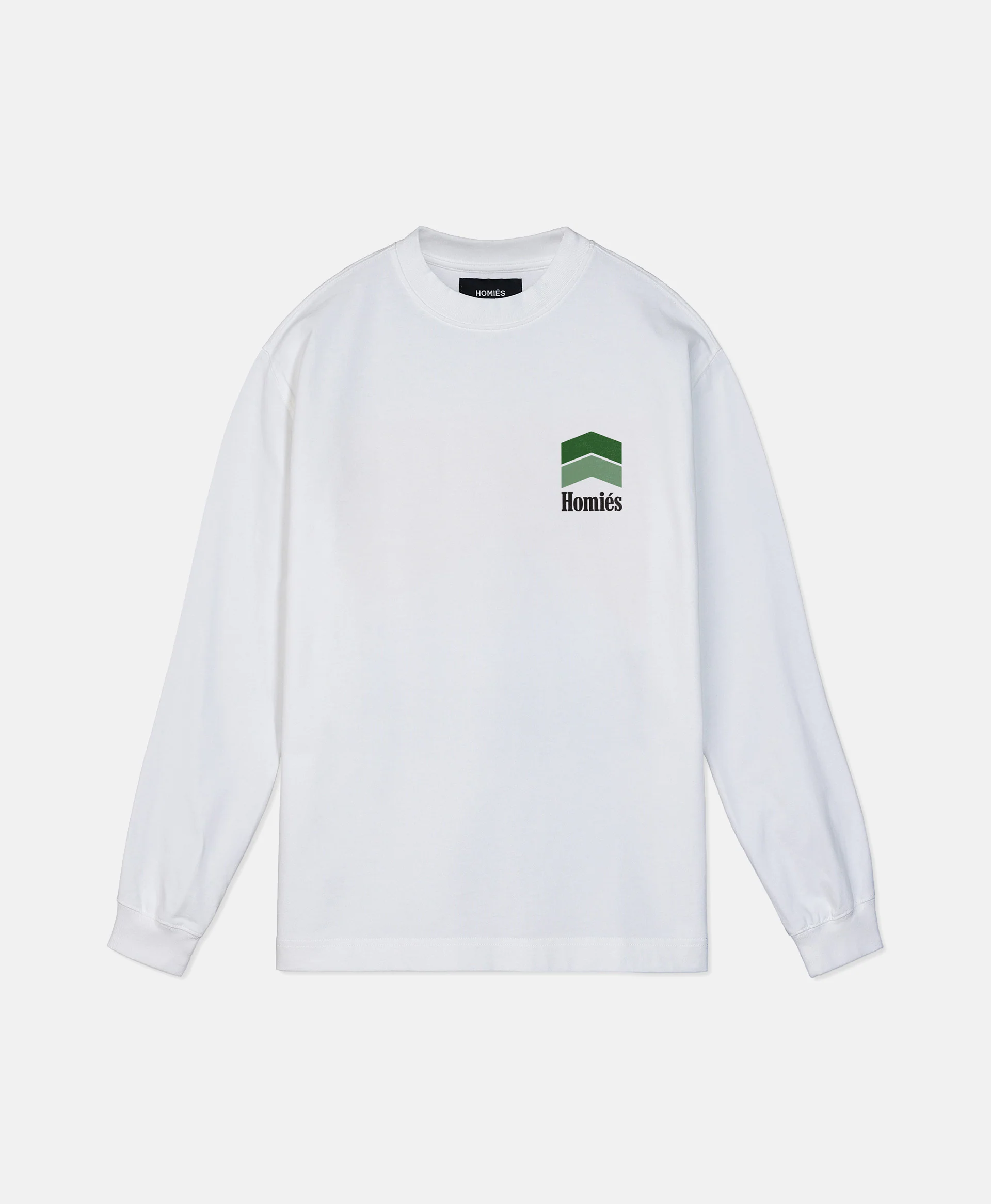 RACING T-SHIRT LONG SLEEVE VINTAGE WHITE KHAKI - Image 8