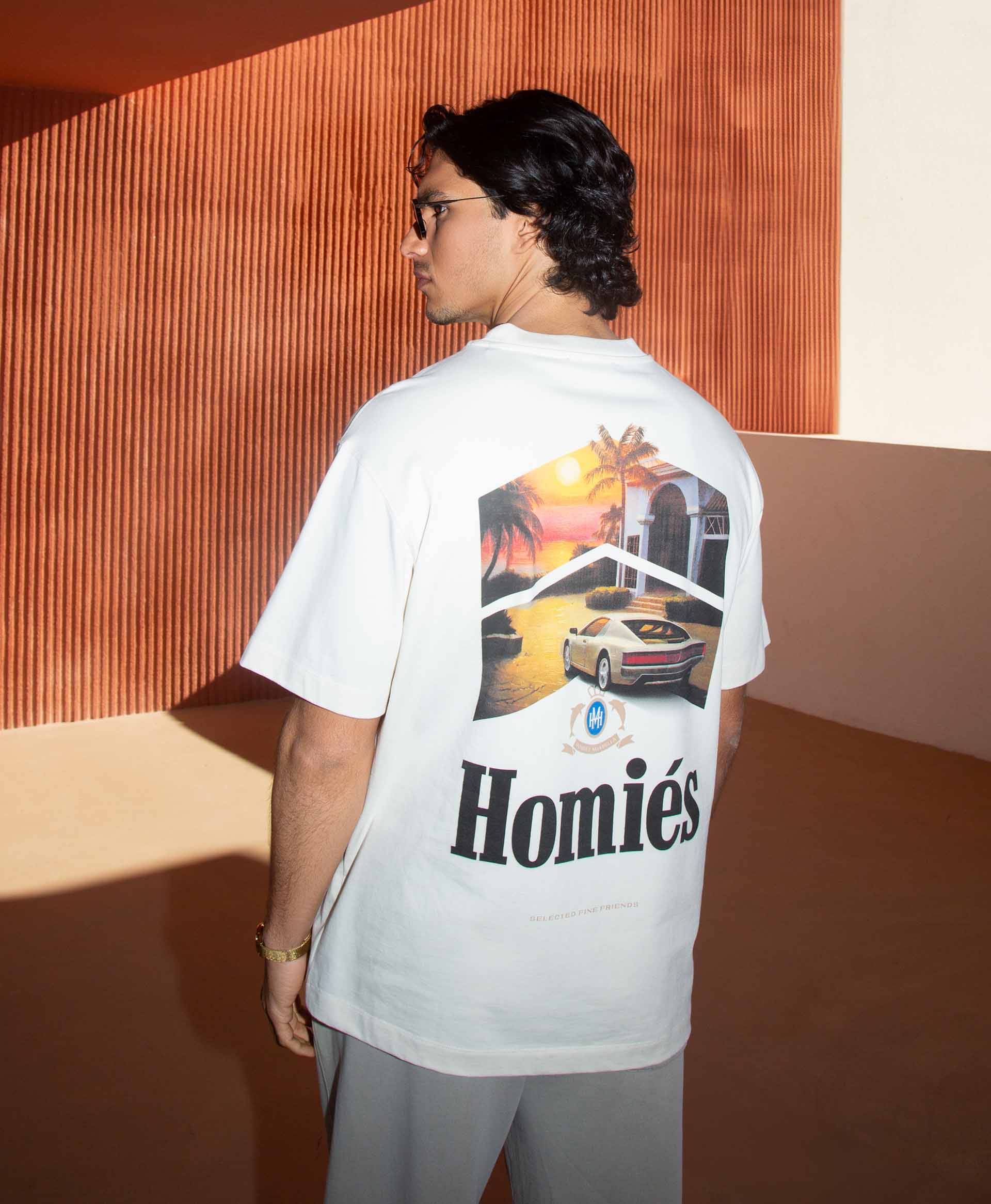 RACING T-SHIRT SPECIAL EDITION AUTO BEIGE - Image 4