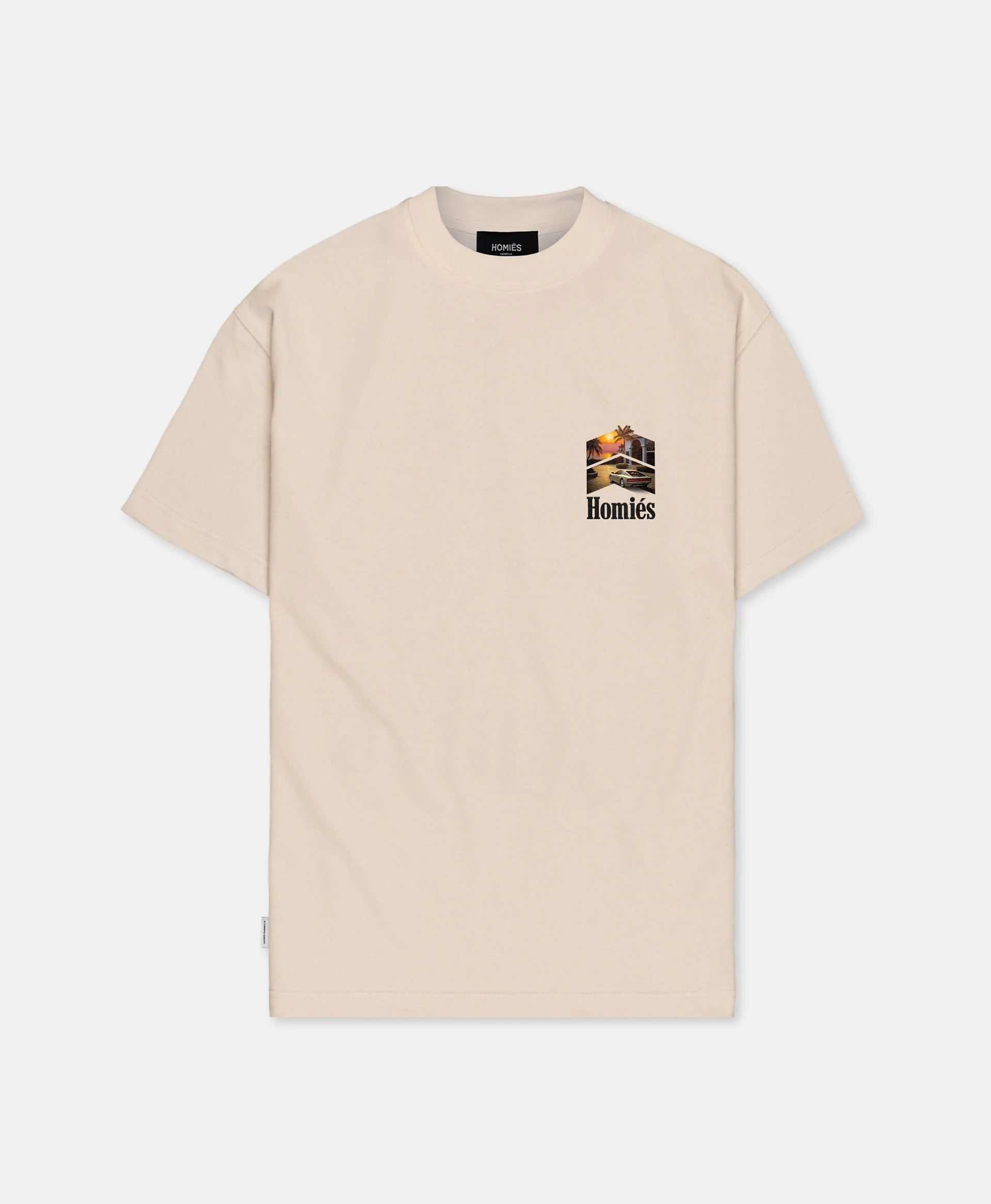 RACING T-SHIRT SPECIAL EDITION AUTO BEIGE - Image 7
