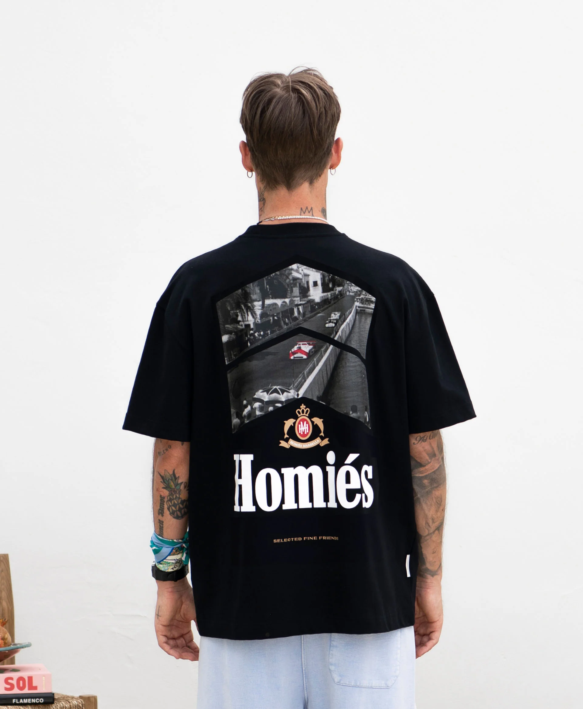 RACING T-SHIRT SPECIAL EDITION BLACK - Image 4