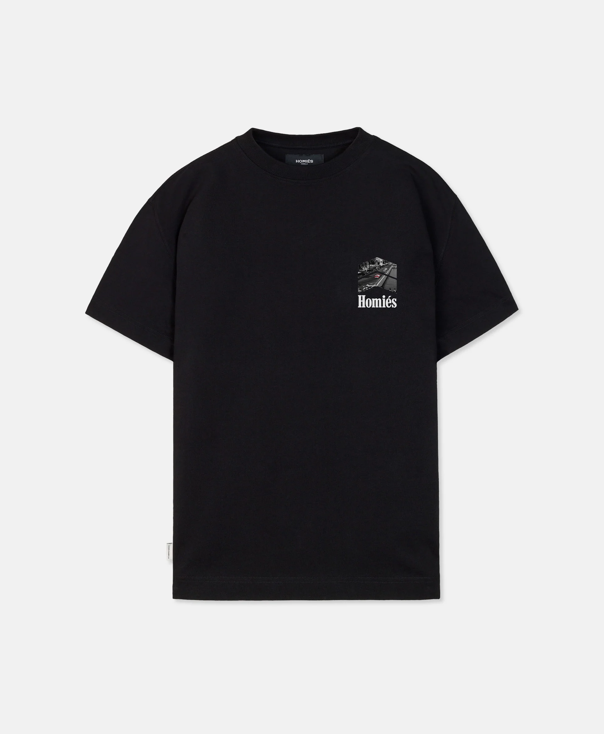 RACING T-SHIRT SPECIAL EDITION BLACK - Image 6