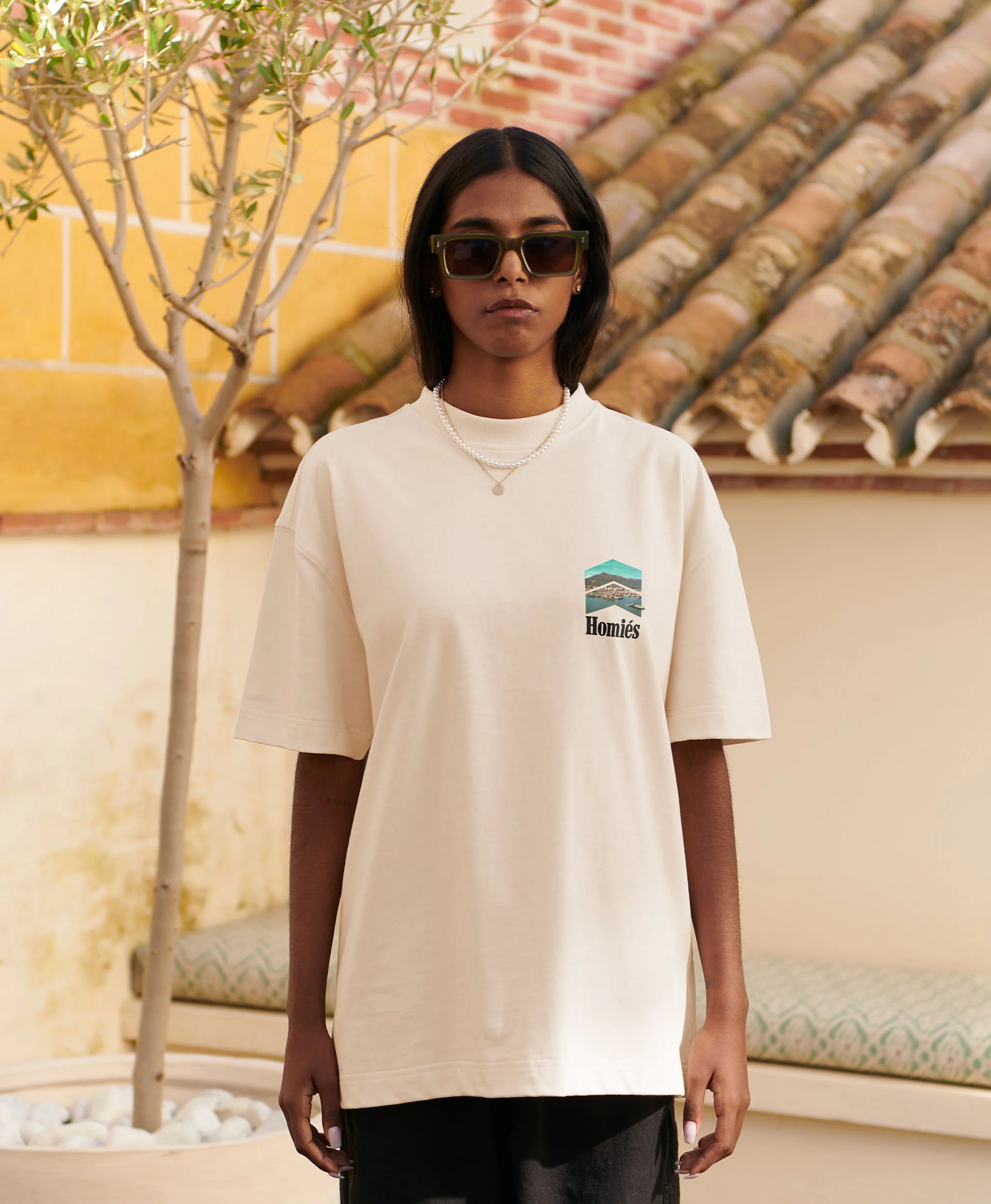 RACING T-SHIRT SPECIAL EDITION YACHT BEIGE - Image 3
