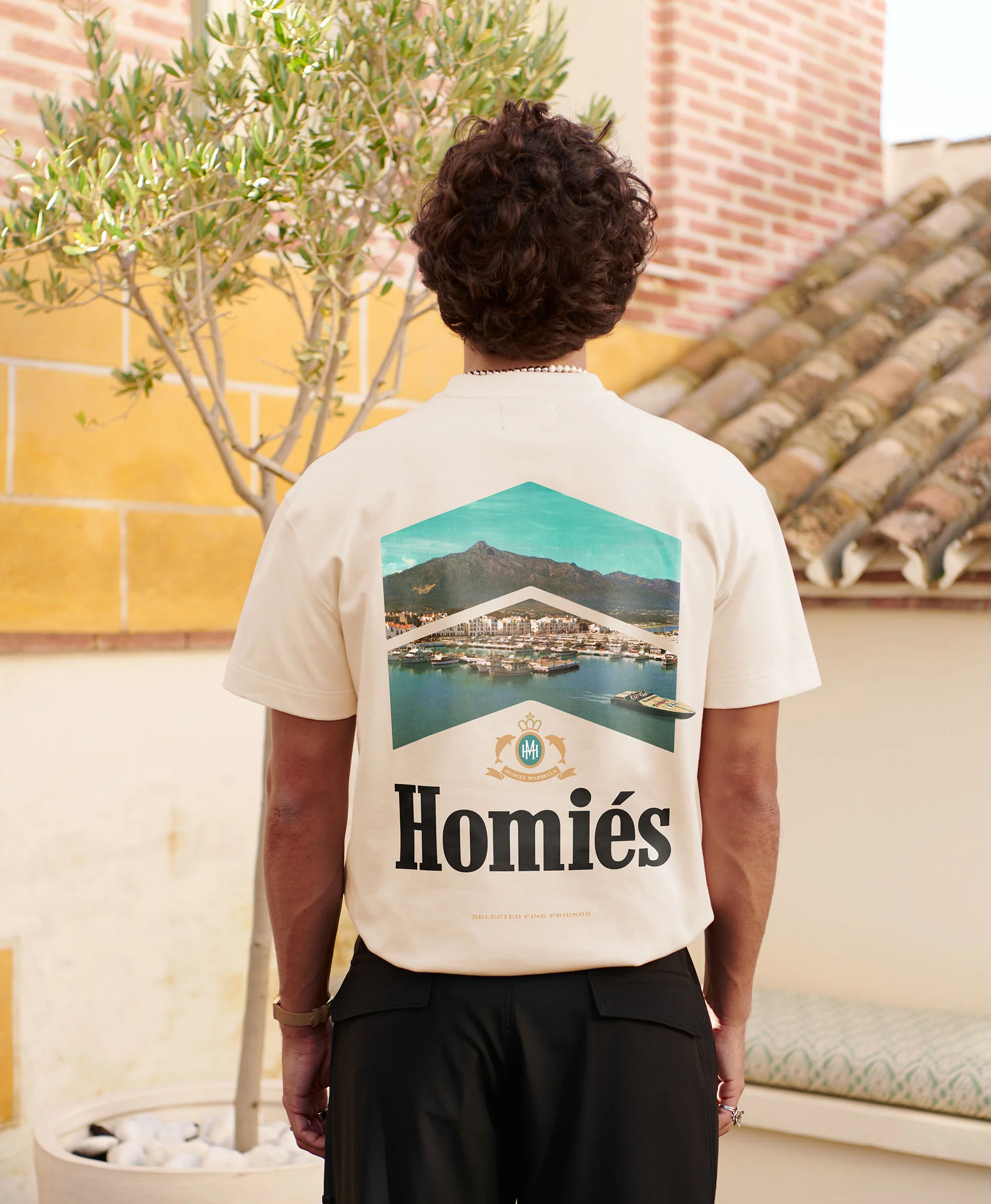 RACING T-SHIRT SPECIAL EDITION YACHT BEIGE - Image 4