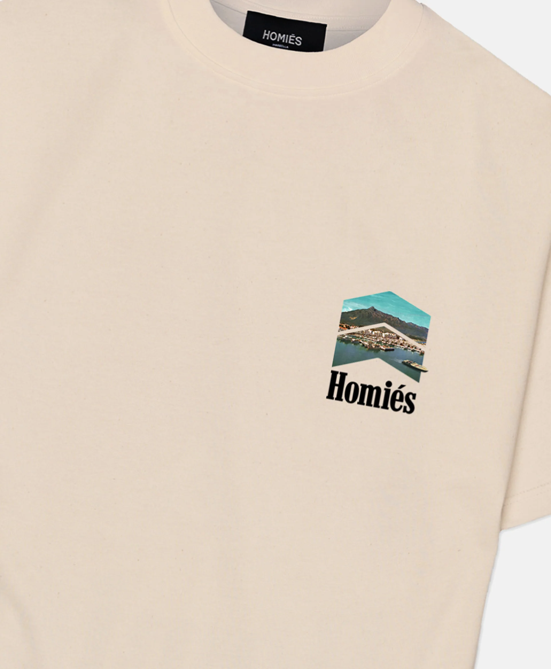 RACING T-SHIRT SPECIAL EDITION YACHT BEIGE - Image 7