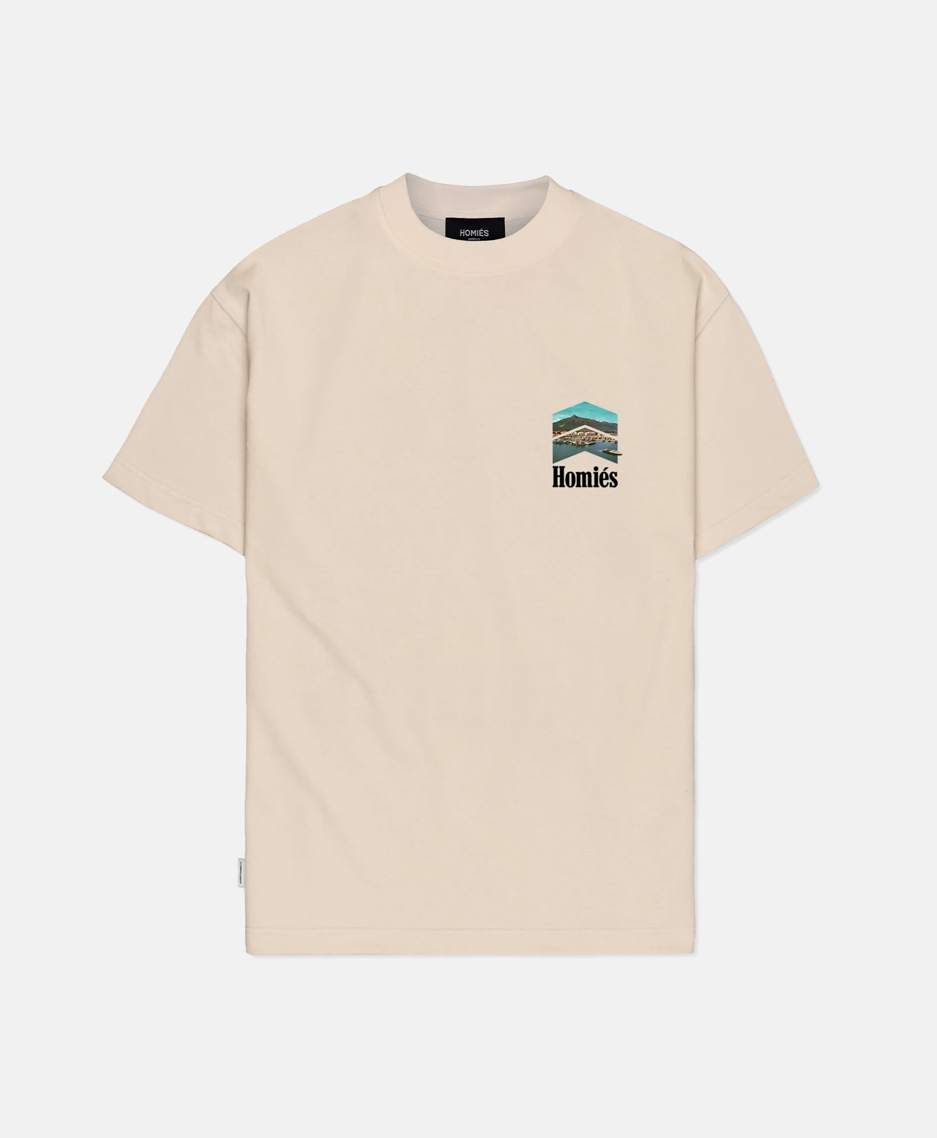 RACING T-SHIRT SPECIAL EDITION YACHT BEIGE - Image 8