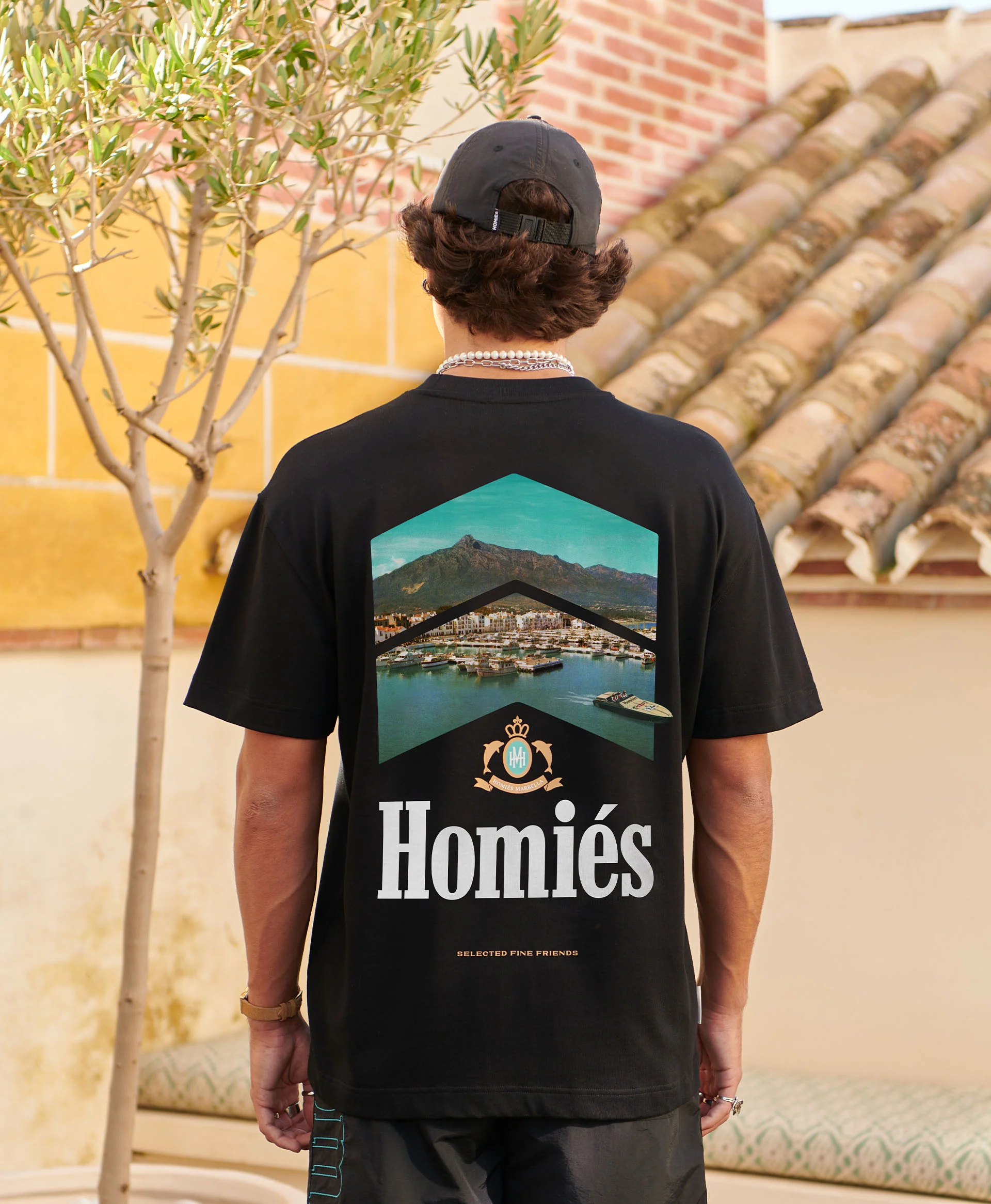 RACING T-SHIRT SPECIAL EDITION YACHT BLACK - Image 4