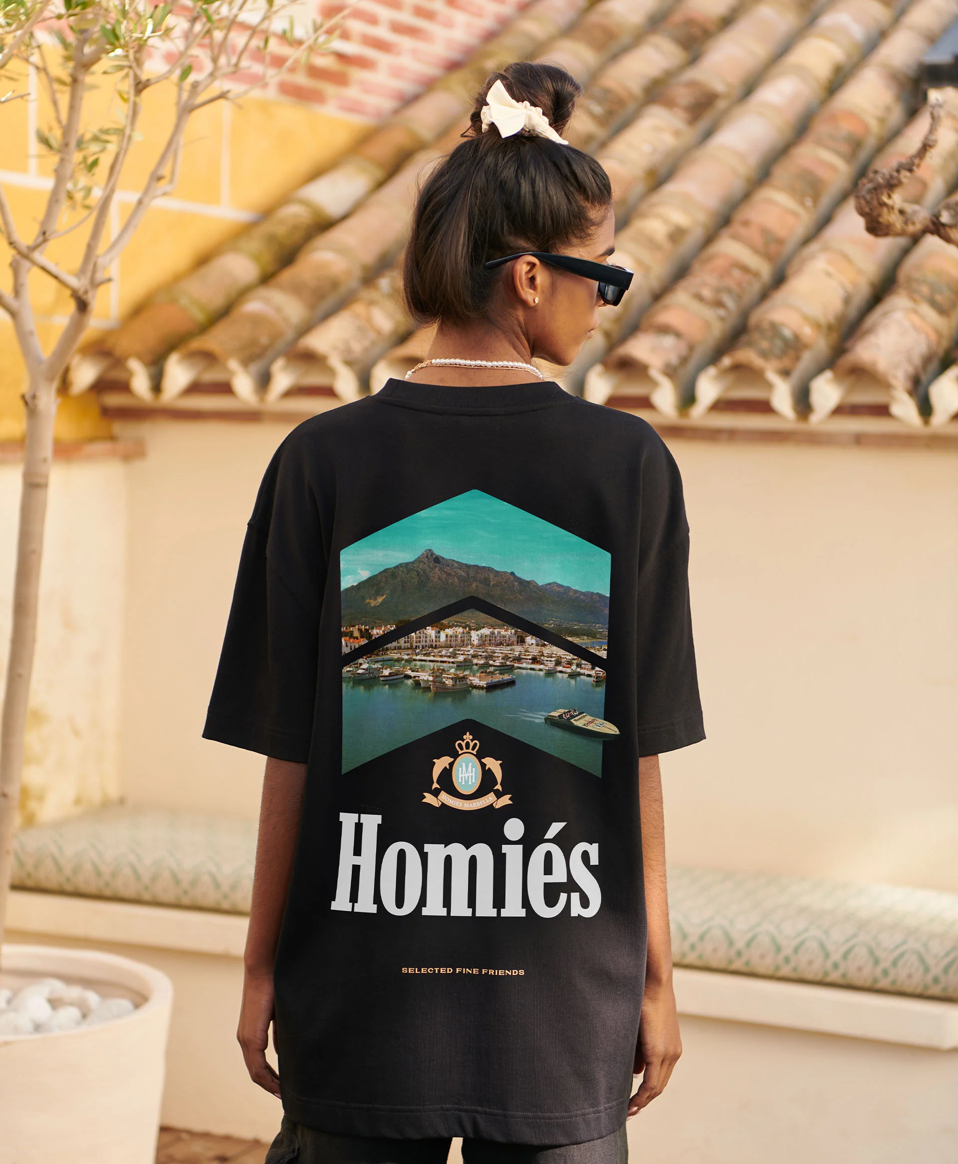 RACING T-SHIRT SPECIAL EDITION YACHT BLACK - Image 5