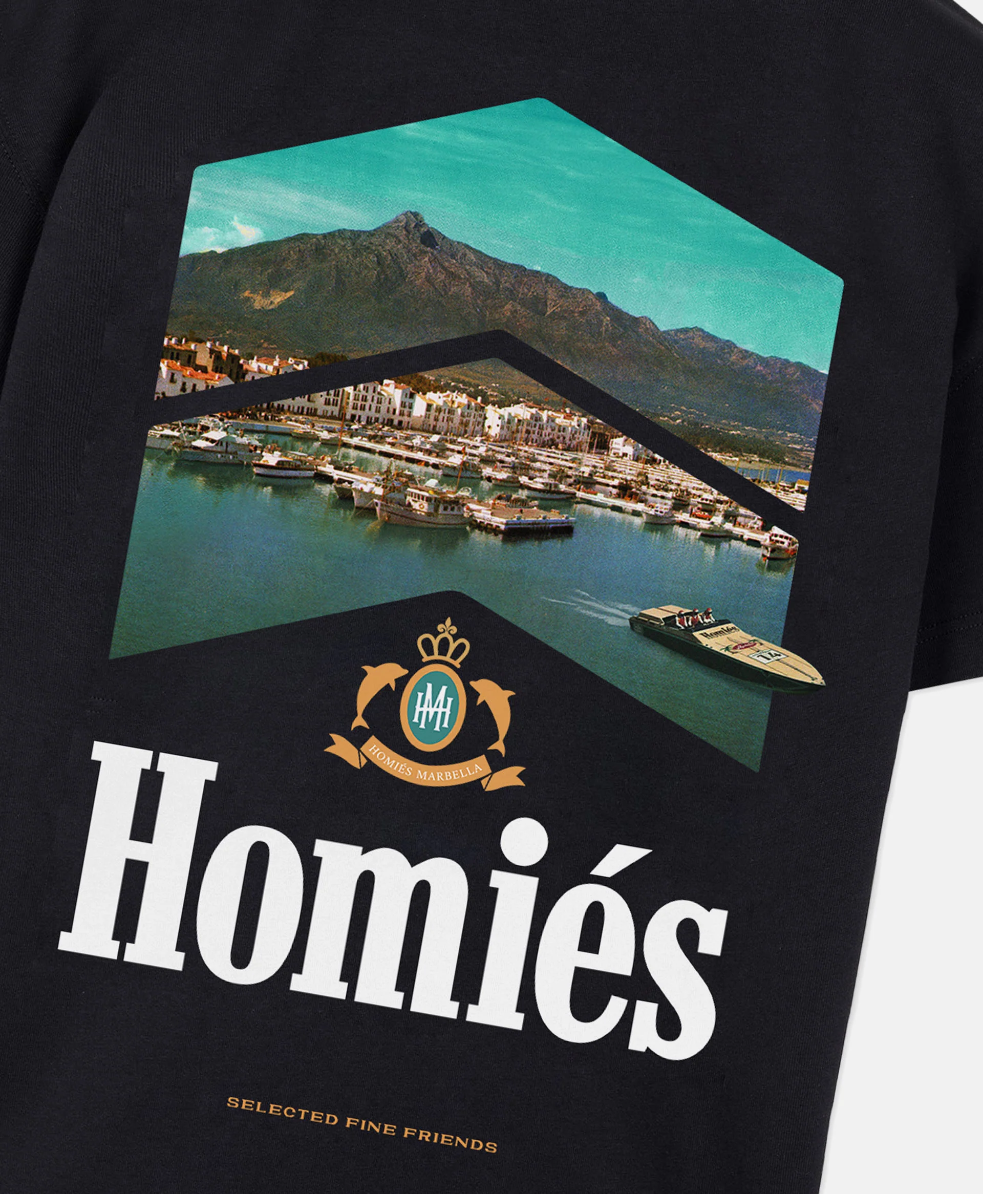 RACING T-SHIRT SPECIAL EDITION YACHT BLACK - Image 6