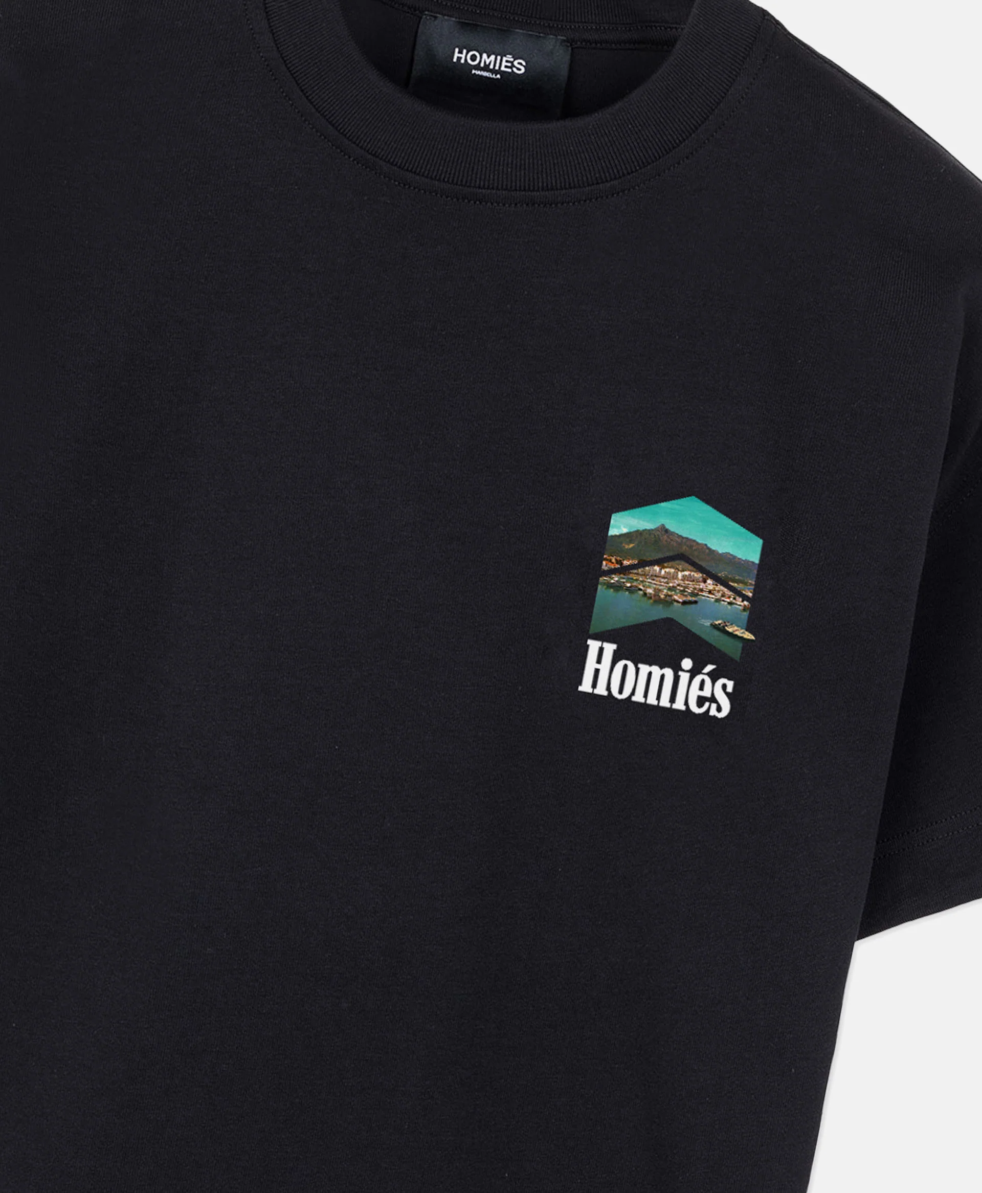 RACING T-SHIRT SPECIAL EDITION YACHT BLACK - Image 7