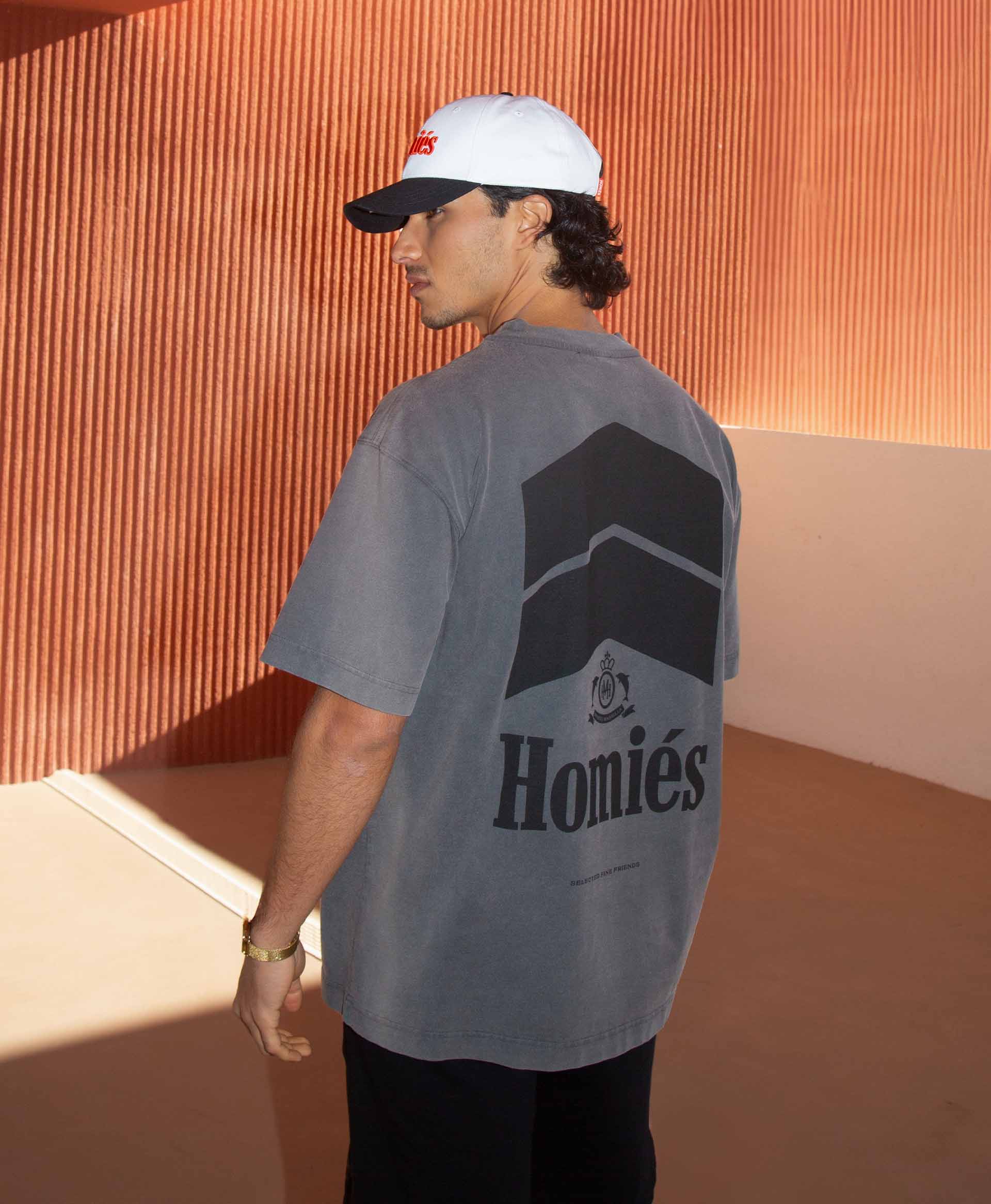 RACING T-SHIRT VINTAGE GREY - Image 4