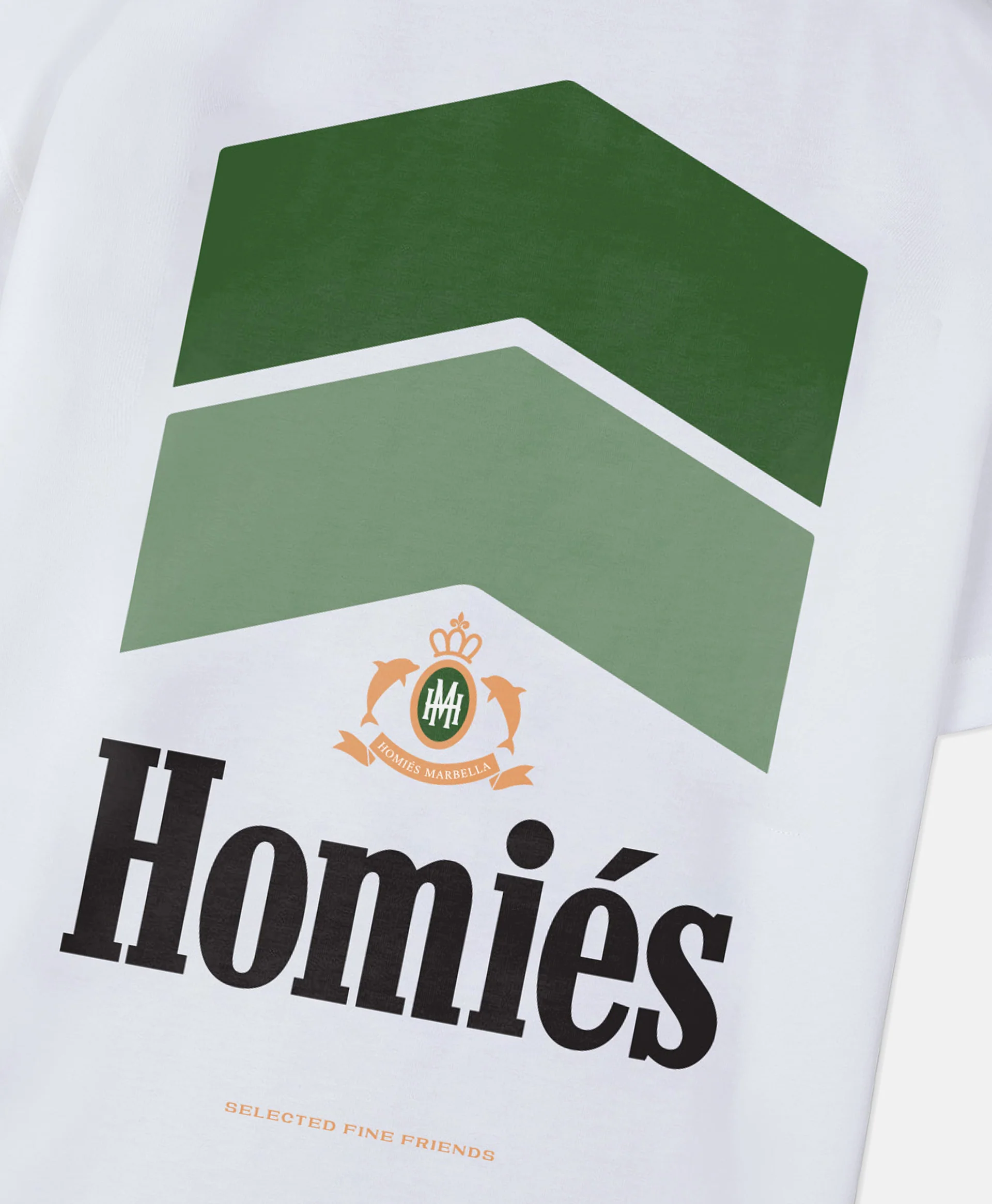 RACING T-SHIRT VINTAGE WHITE KHAKI - Image 6