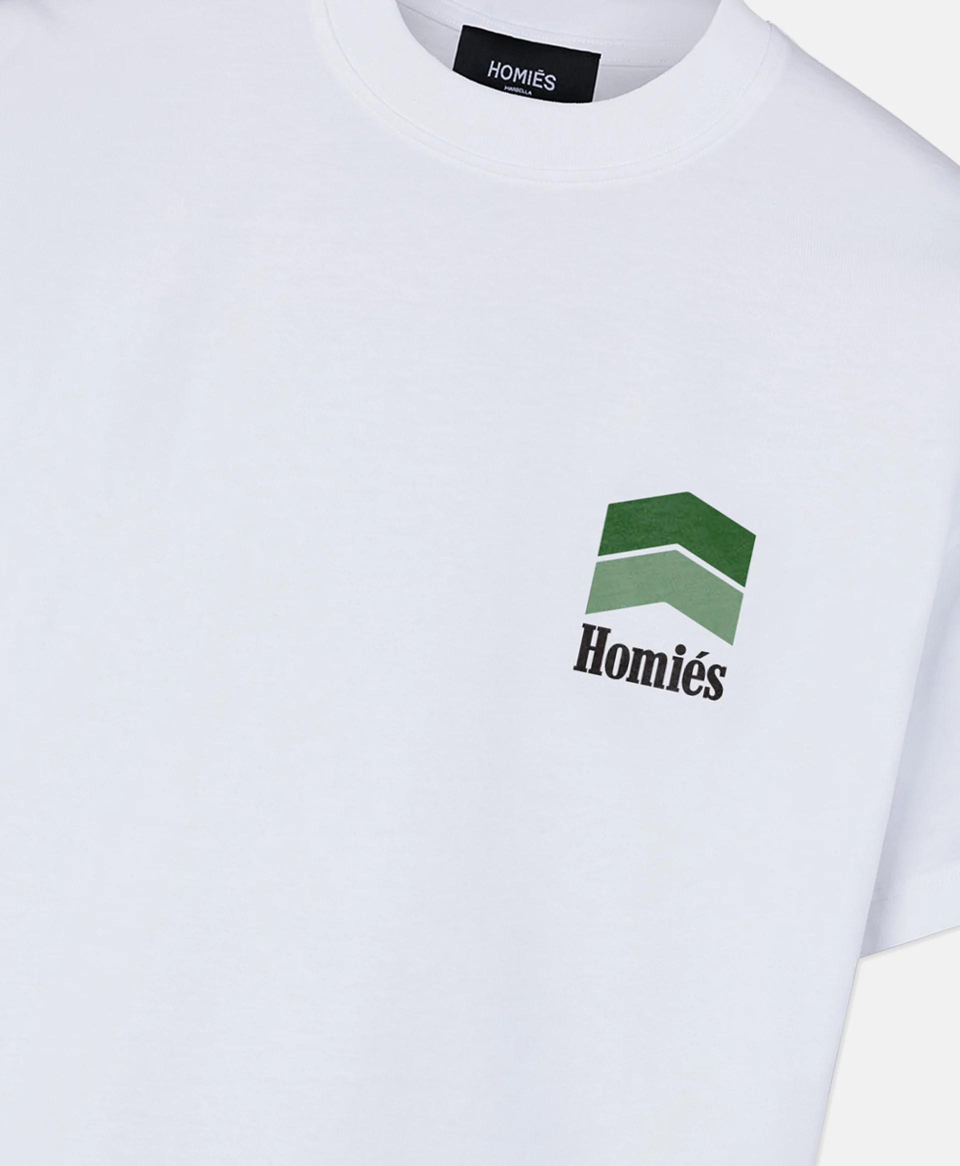 RACING T-SHIRT VINTAGE WHITE KHAKI - Image 7