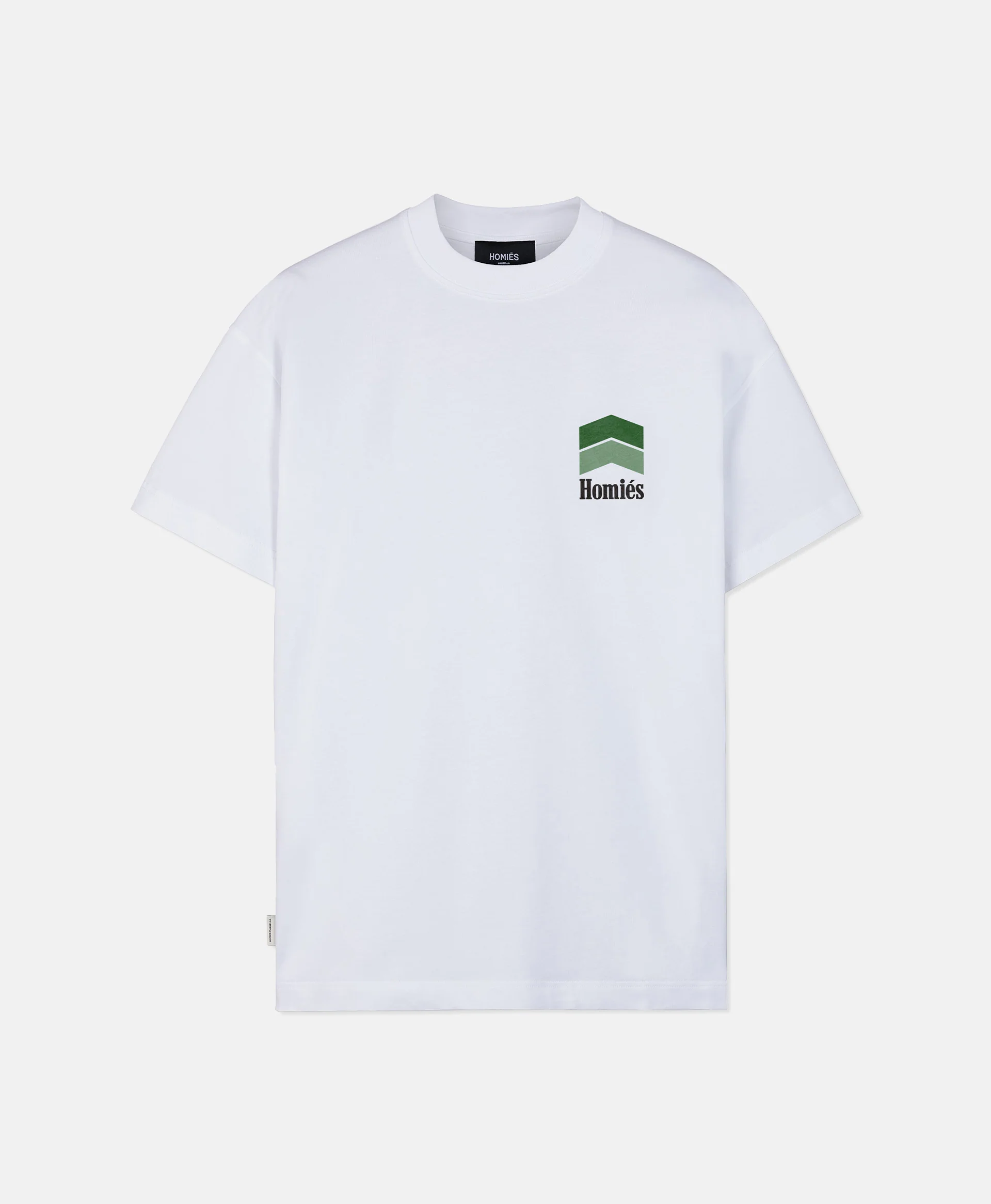 RACING T-SHIRT VINTAGE WHITE KHAKI - Image 8