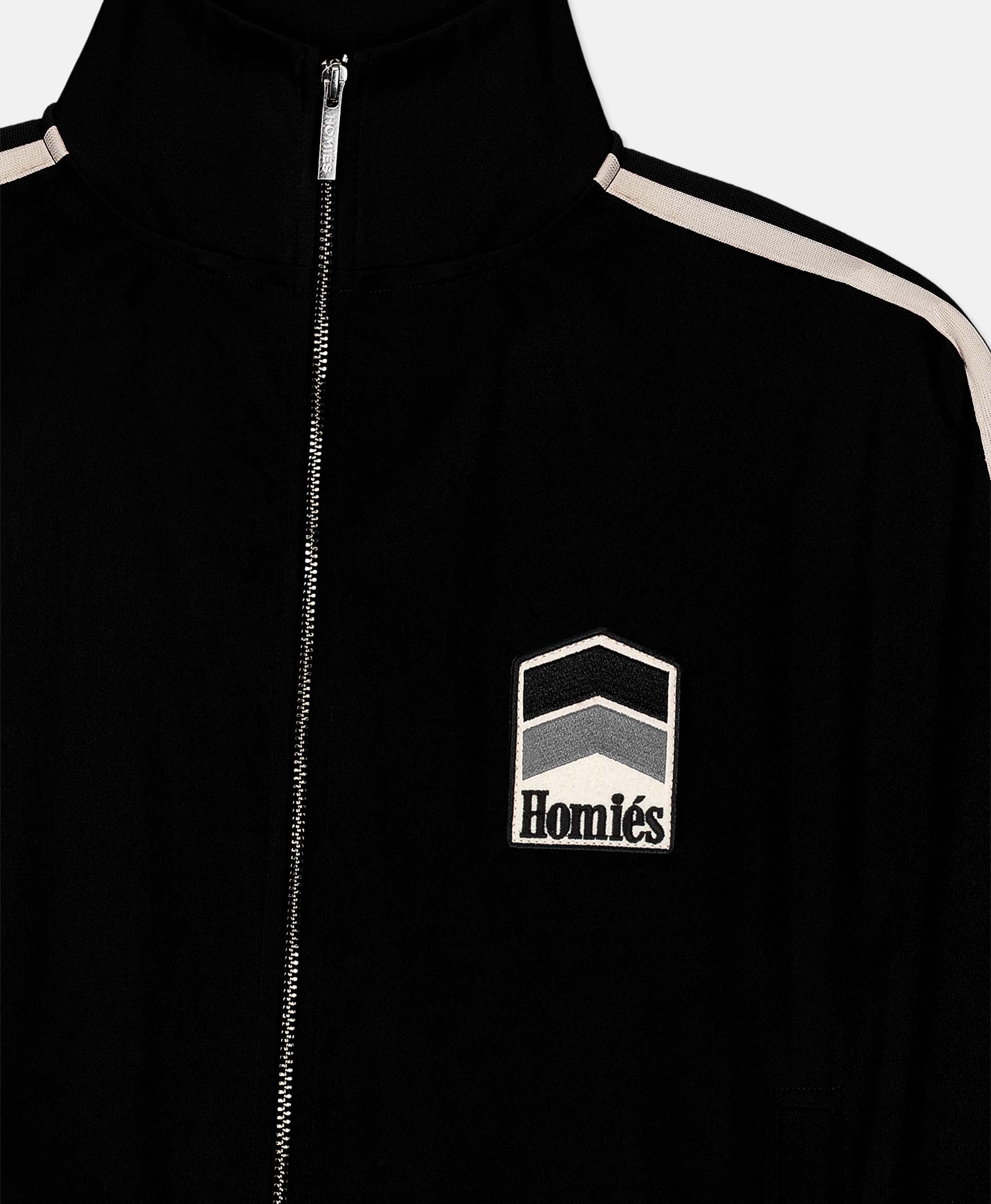 RACING TRACK JACKET BLACK - Image 4