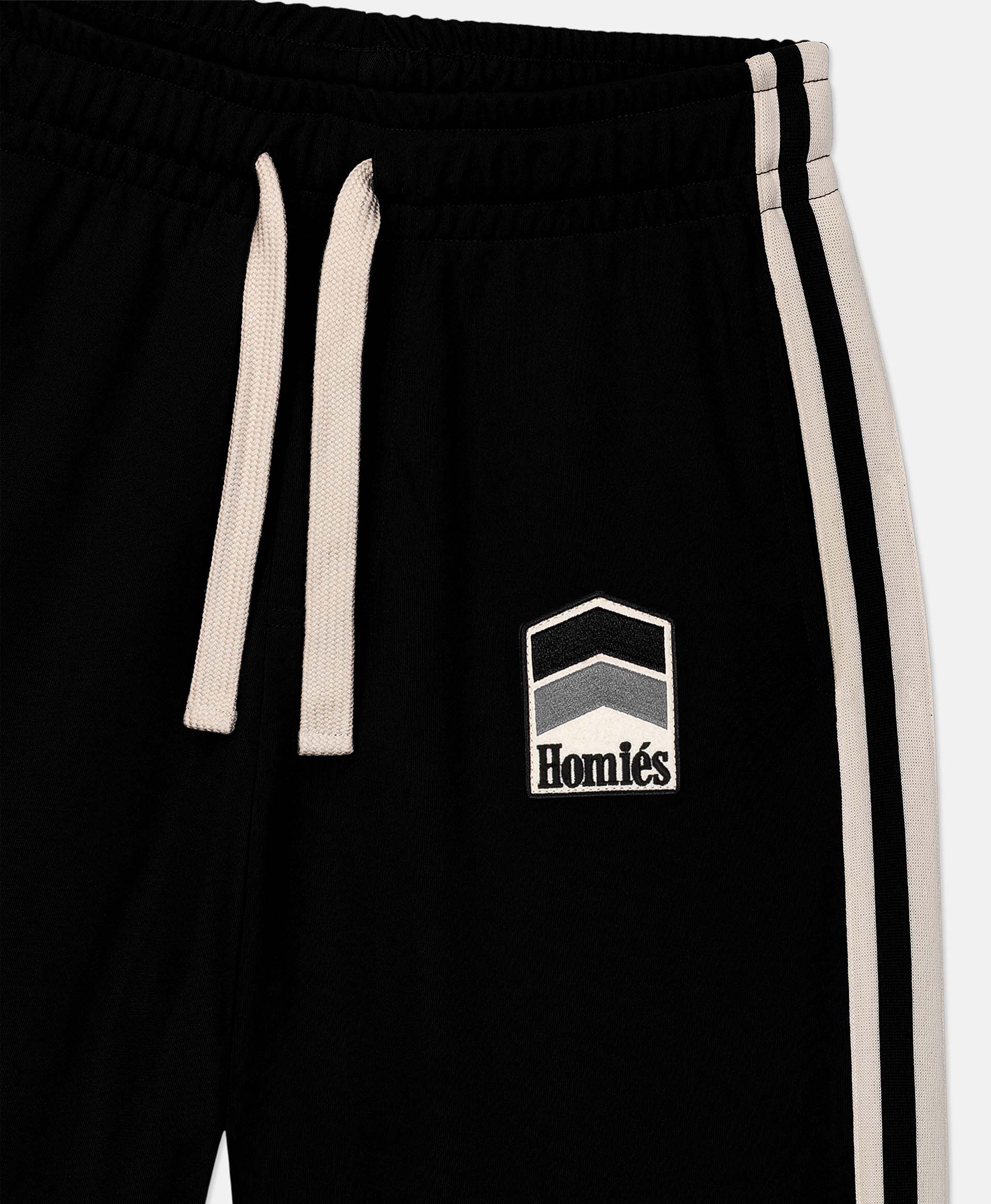 RACING TRACK PANTS BLACK - Image 4
