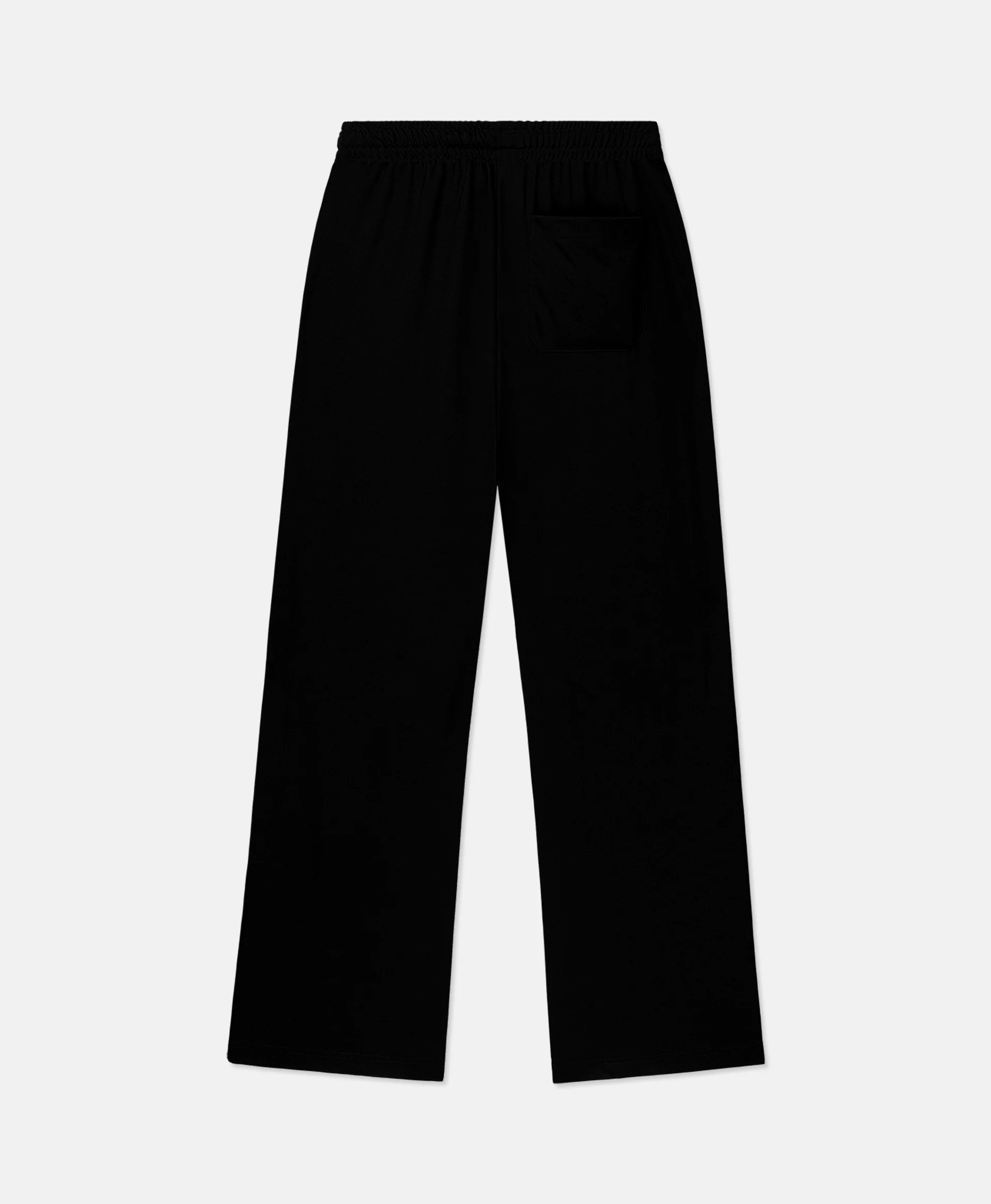 RACING TRACK PANTS BLACK - Image 5