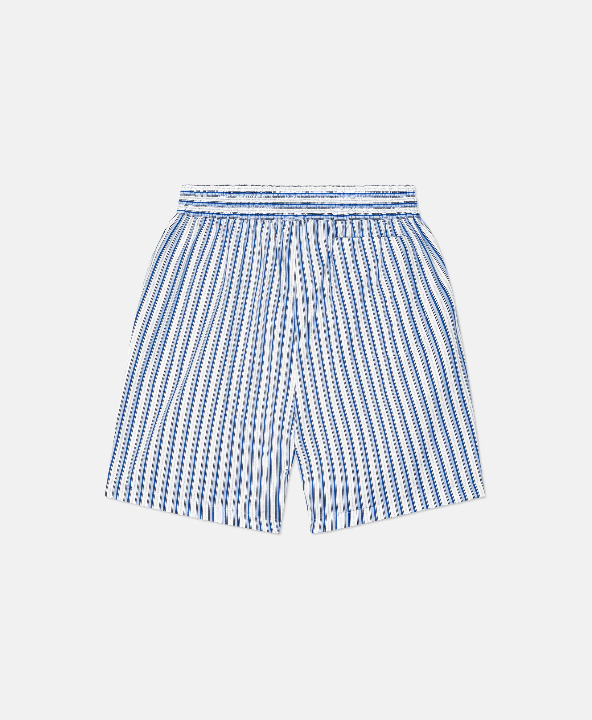 STRIPES MAN SHORTS BLUE - Image 3