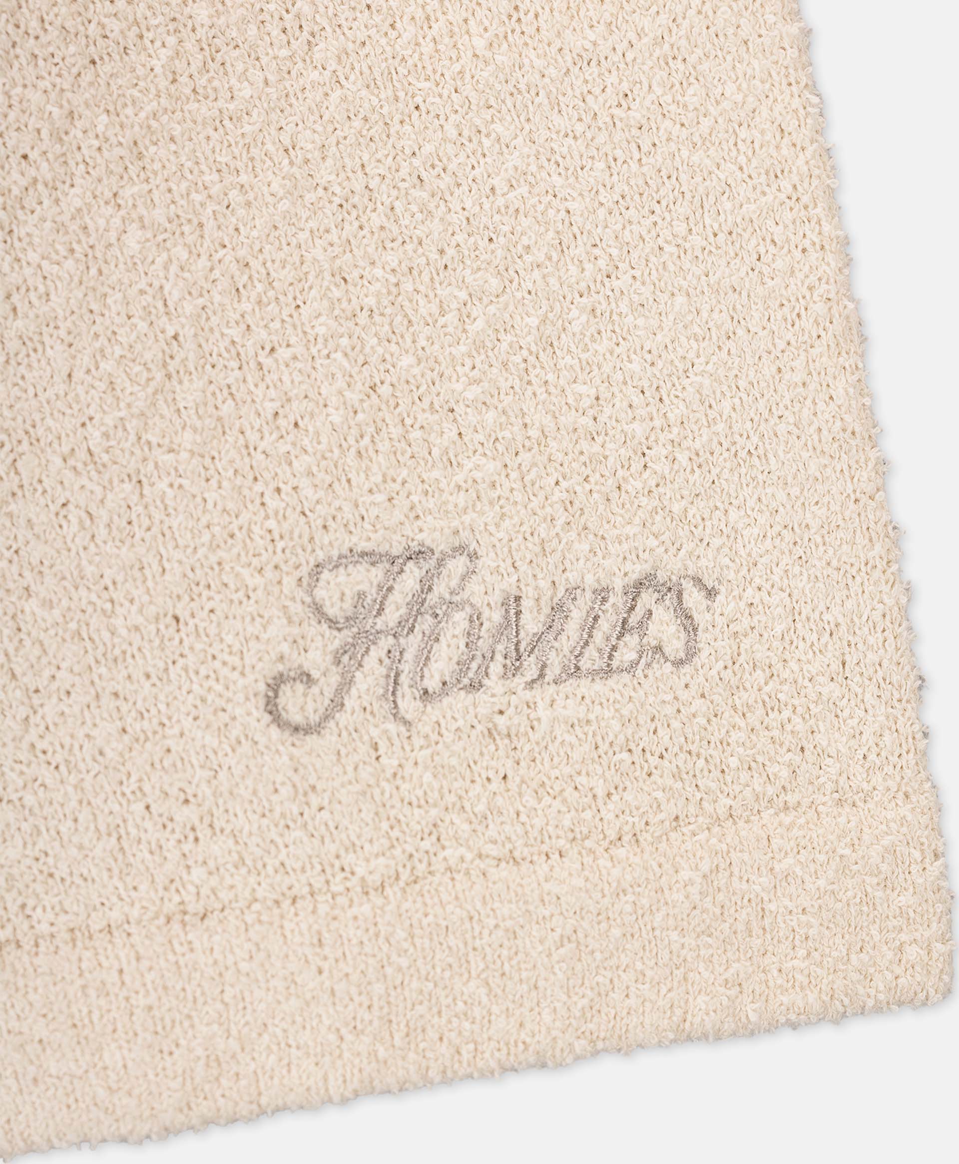 HOMIÉS BOUCLE KIDS SHORTS BEIGE - Image 3