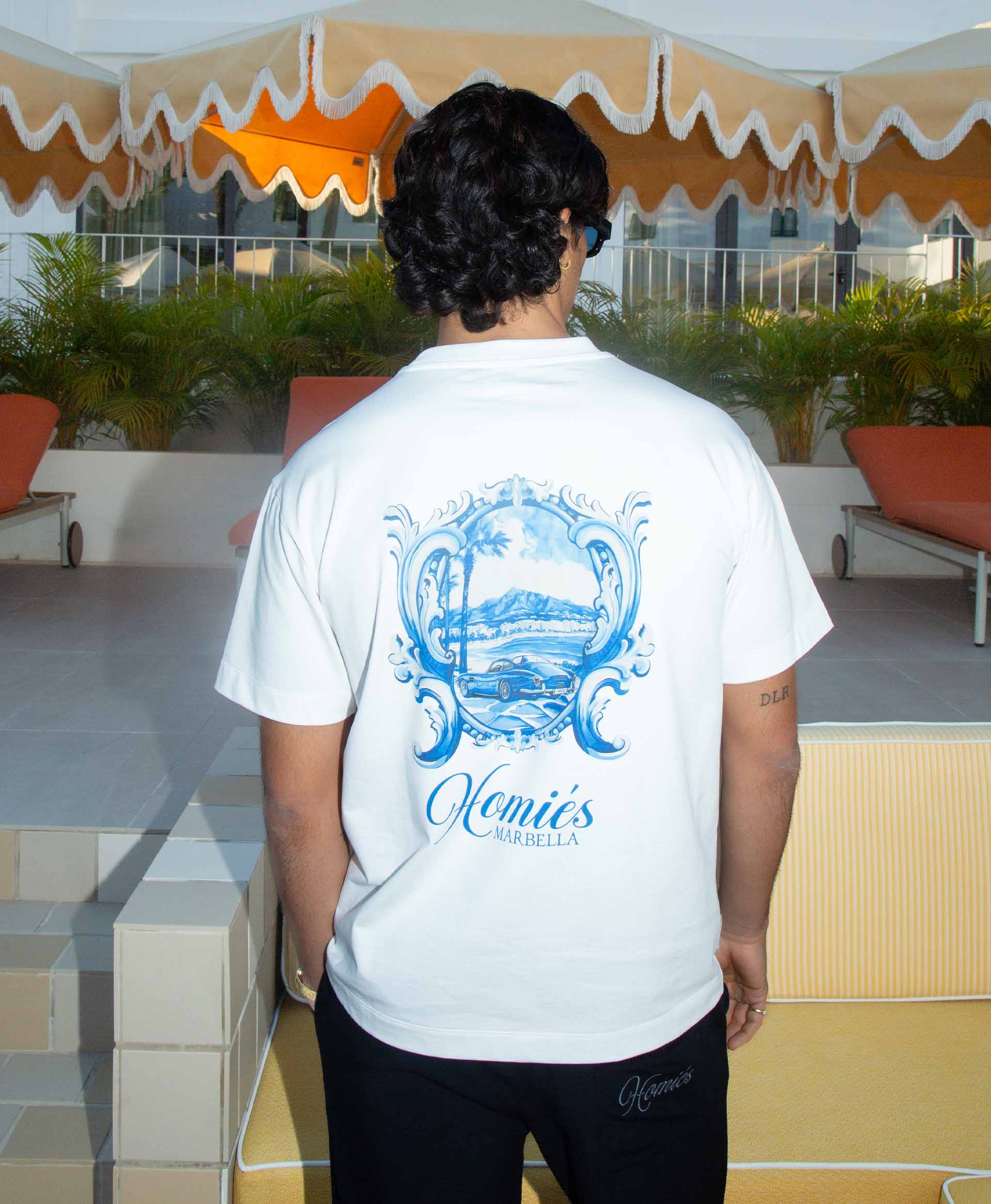 SOL Y SOMBRA T-SHIRT WHITE - Image 4