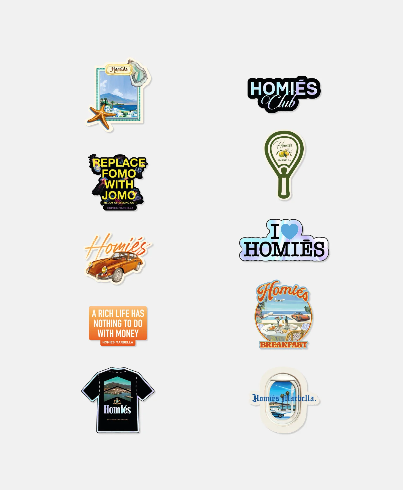 STICKER PACK (I) 2025
