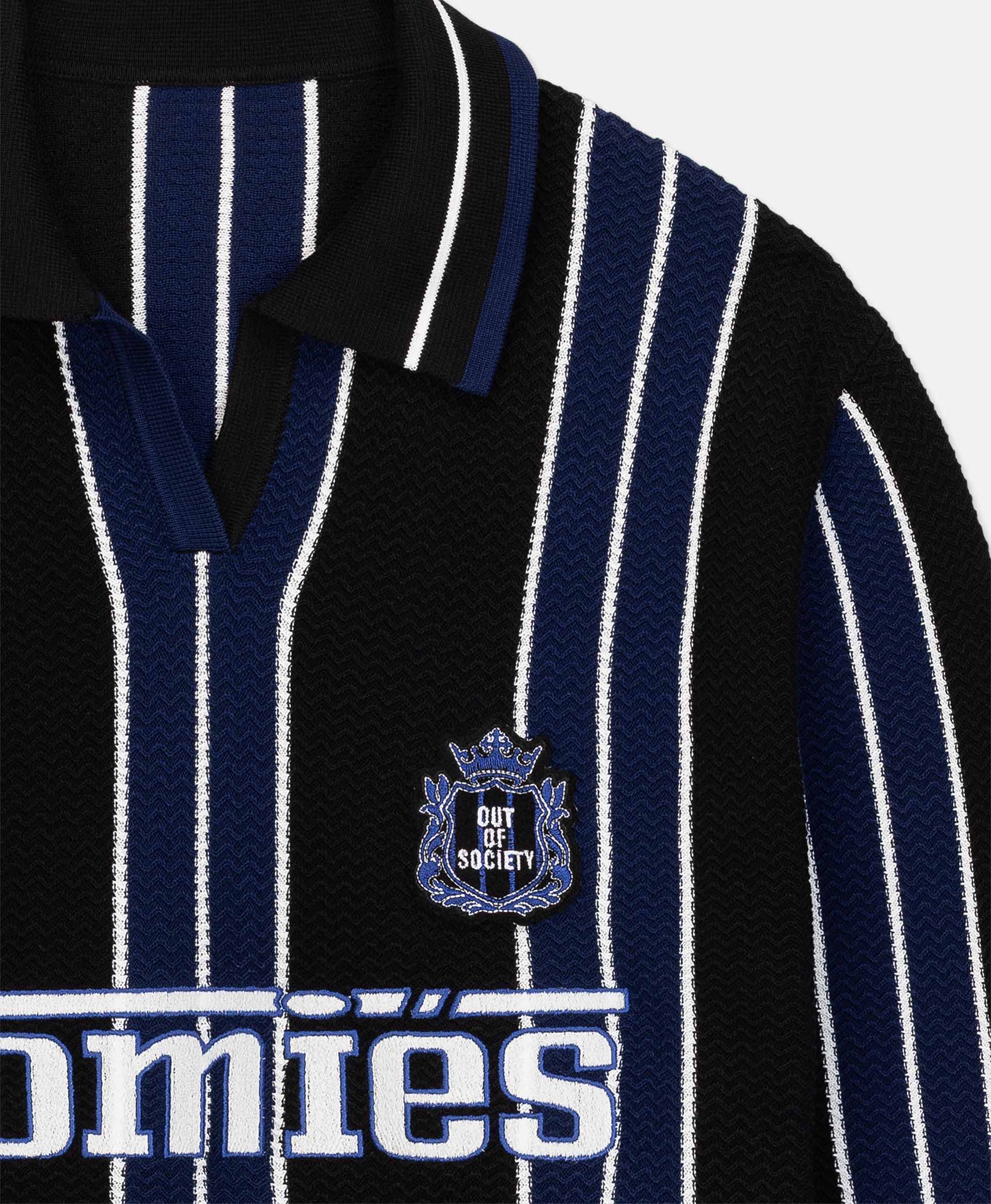 STRIPED POLO COTTON KNIT - Image 4