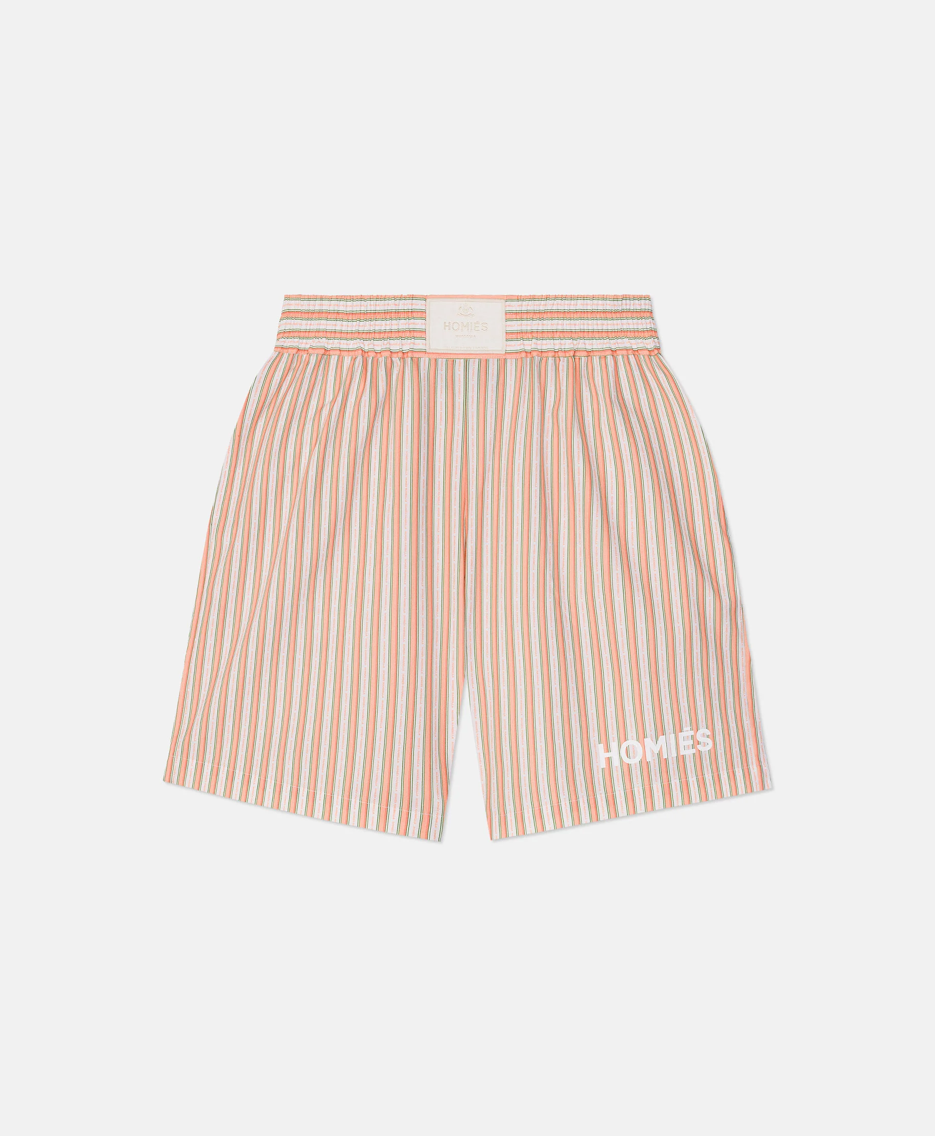 STRIPES MAN SHORTS ORANGE