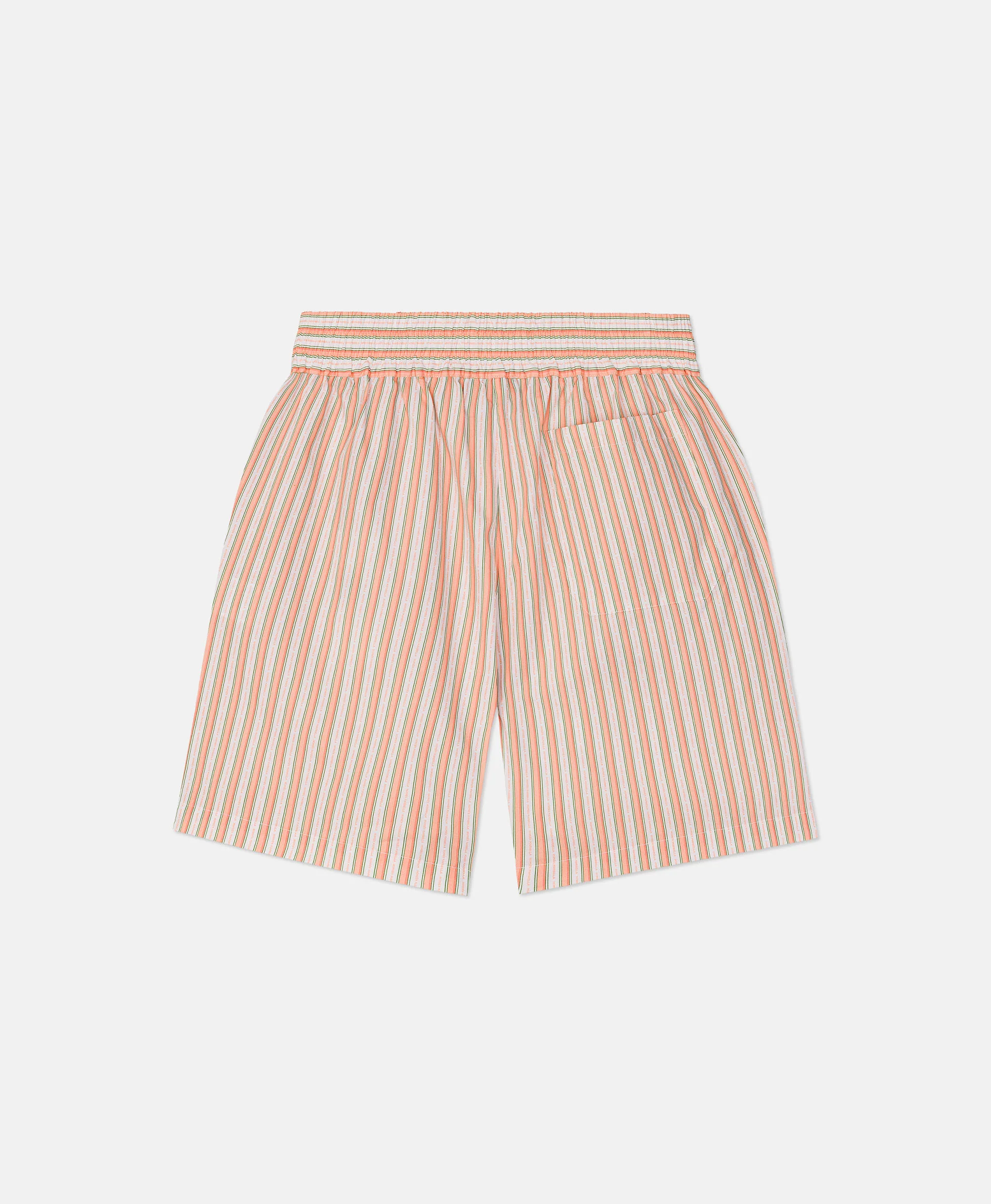 STRIPES MAN SHORTS ORANGE - Image 3